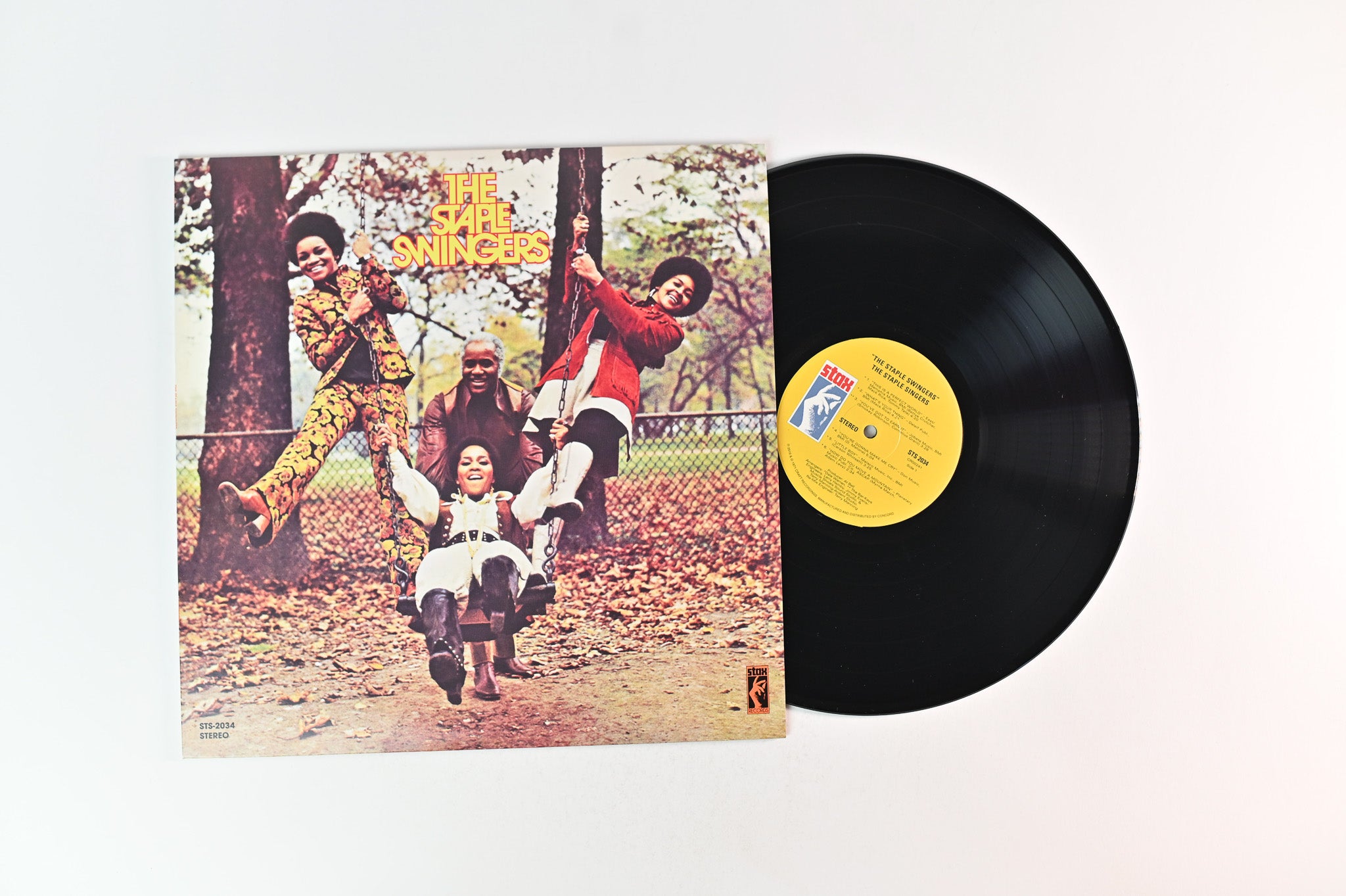 The Staple Singers - Come Go With Me: The Stax Collection on Stax / Craft Recordings 7-lp Box Set