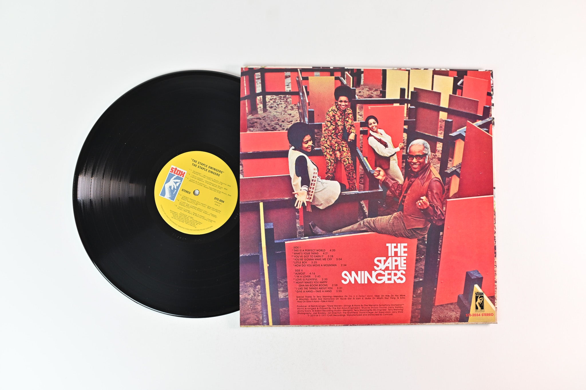 The Staple Singers - Come Go With Me: The Stax Collection on Stax / Craft Recordings 7-lp Box Set