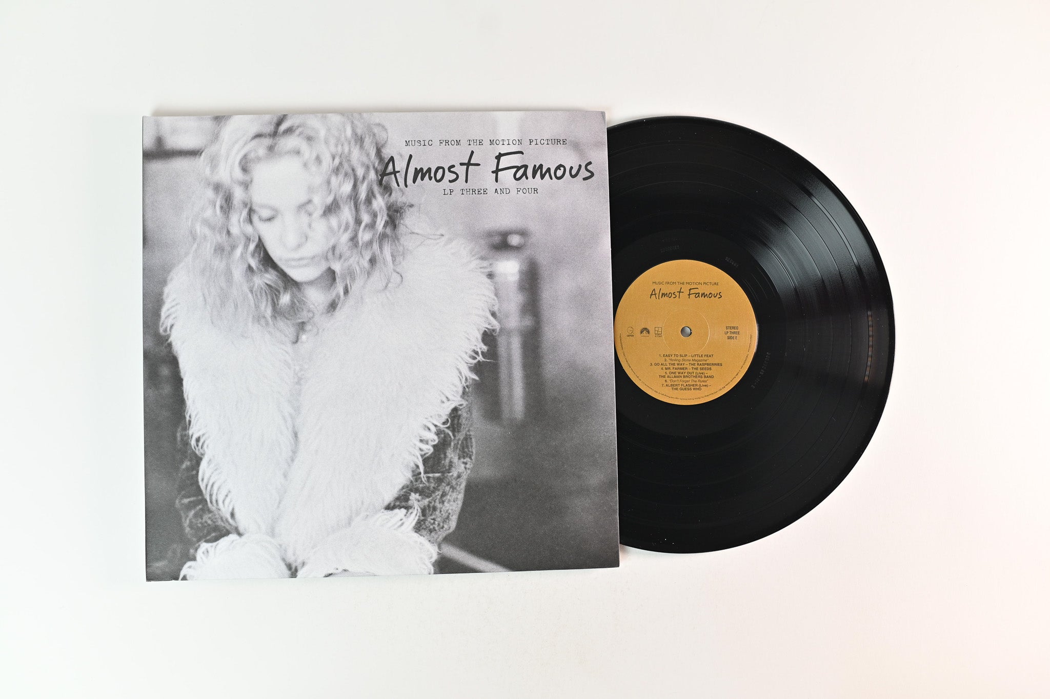 Various - Almost Famous (Music From The Motion Picture) on Geffen Records - 6-lp Box Set