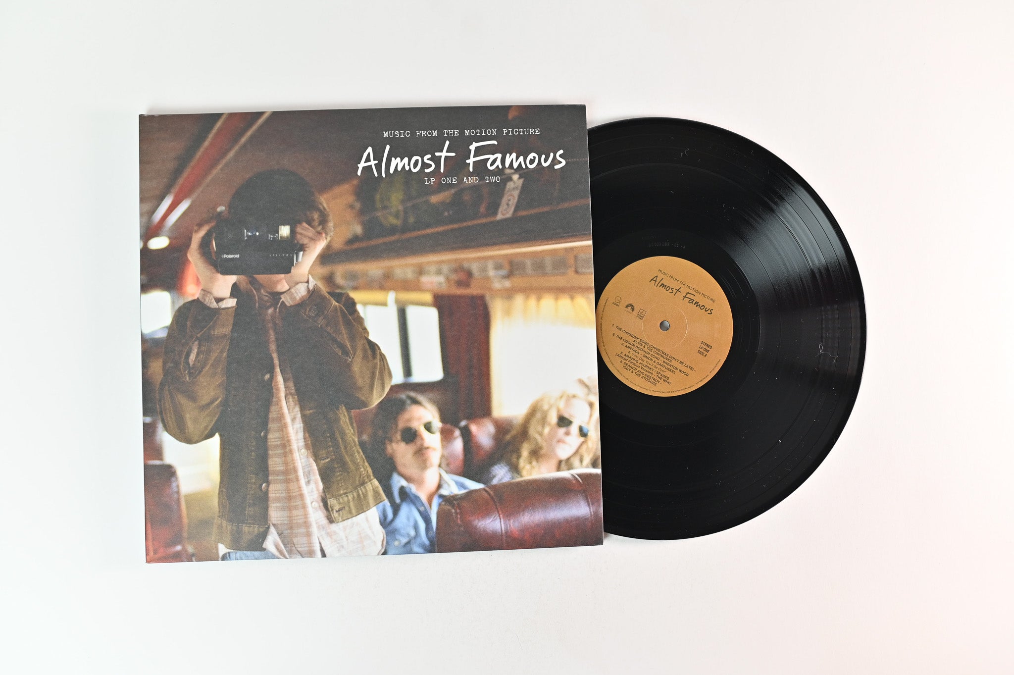 Various - Almost Famous (Music From The Motion Picture) on Geffen Records - 6-lp Box Set