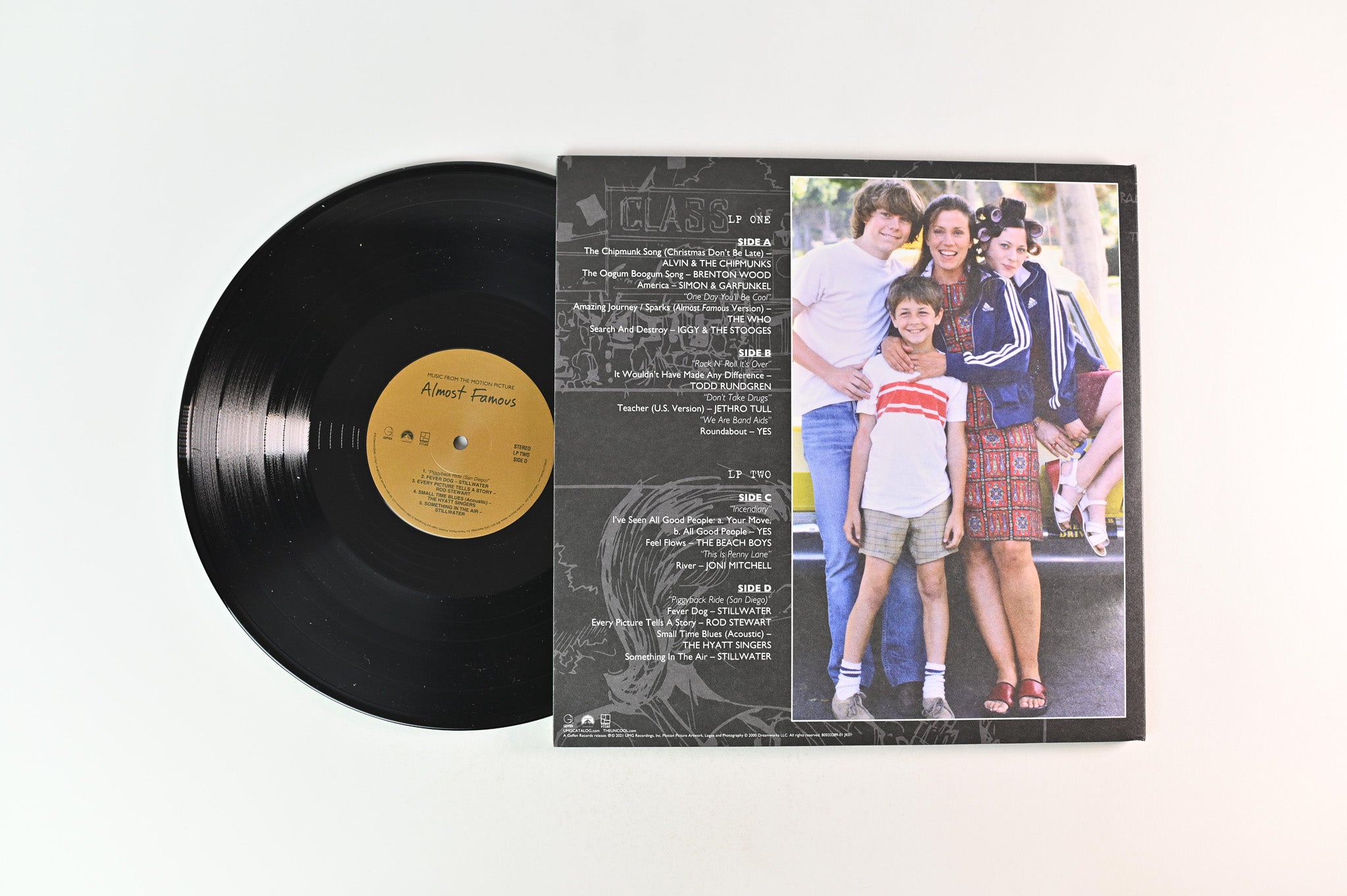 Various - Almost Famous (Music From The Motion Picture) on Geffen Records - 6-lp Box Set