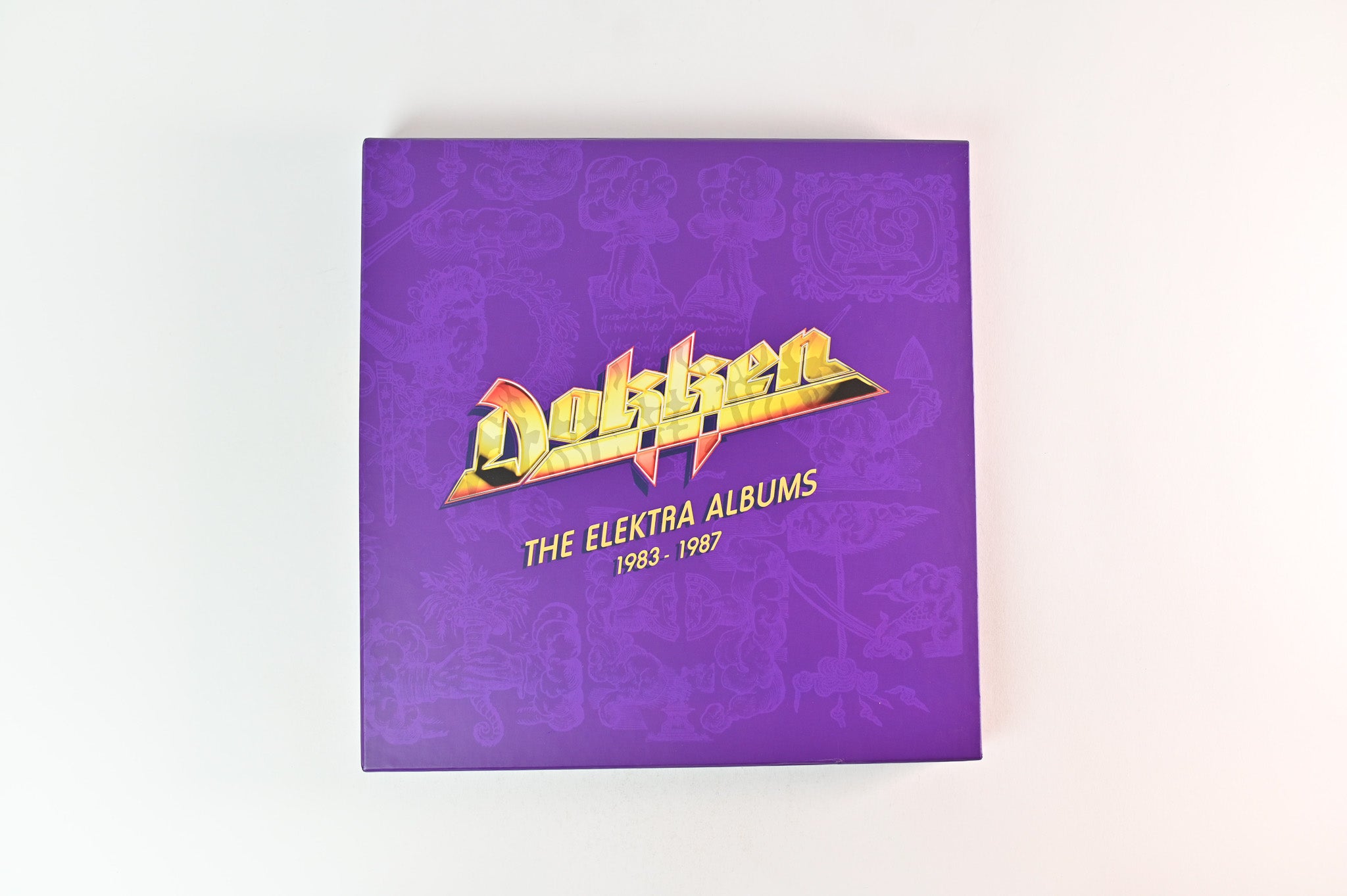 Dokken - The Elektra Albums 1983-1987 on Elektra / BMG Box Set