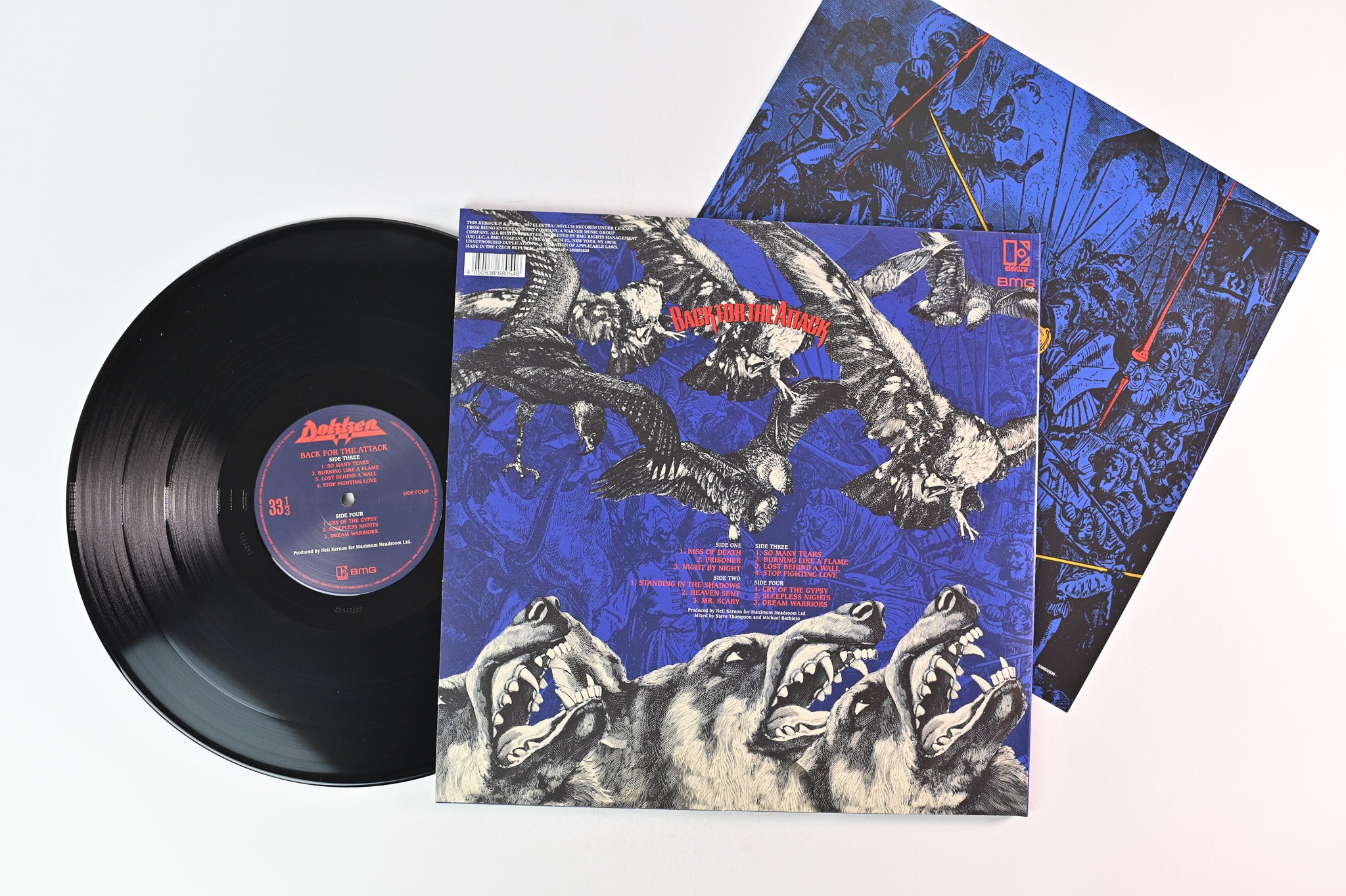 Dokken - The Elektra Albums 1983-1987 on Elektra / BMG Box Set