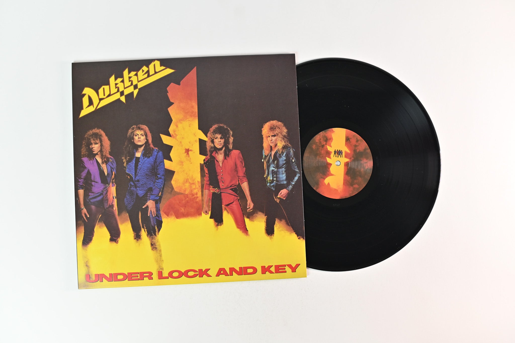 Dokken - The Elektra Albums 1983-1987 on Elektra / BMG Box Set