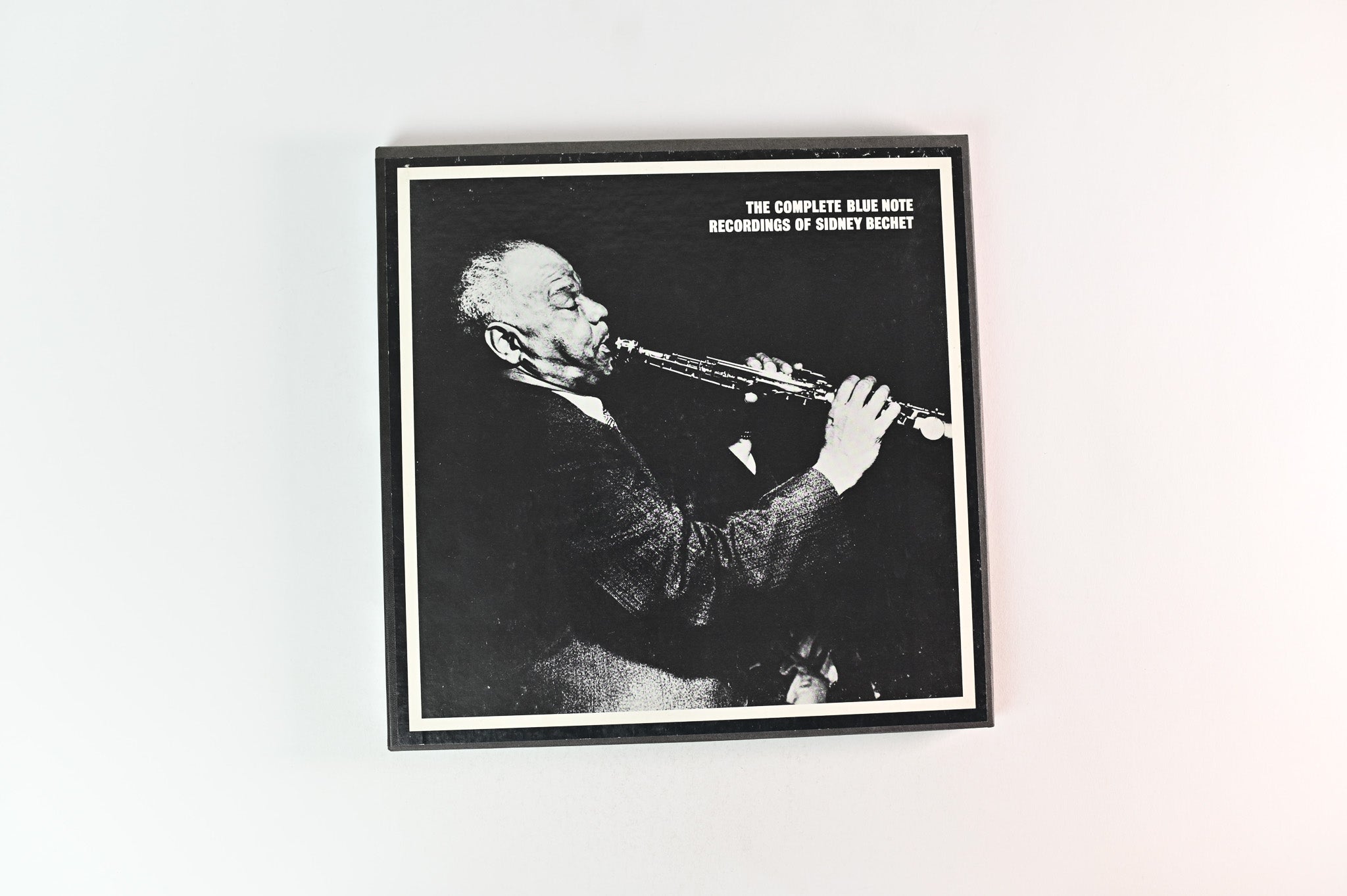 Sidney Bechet - The Complete Blue Note Recordings Of Sidney Bechet on Mosaic Records - 6-lp Box Set