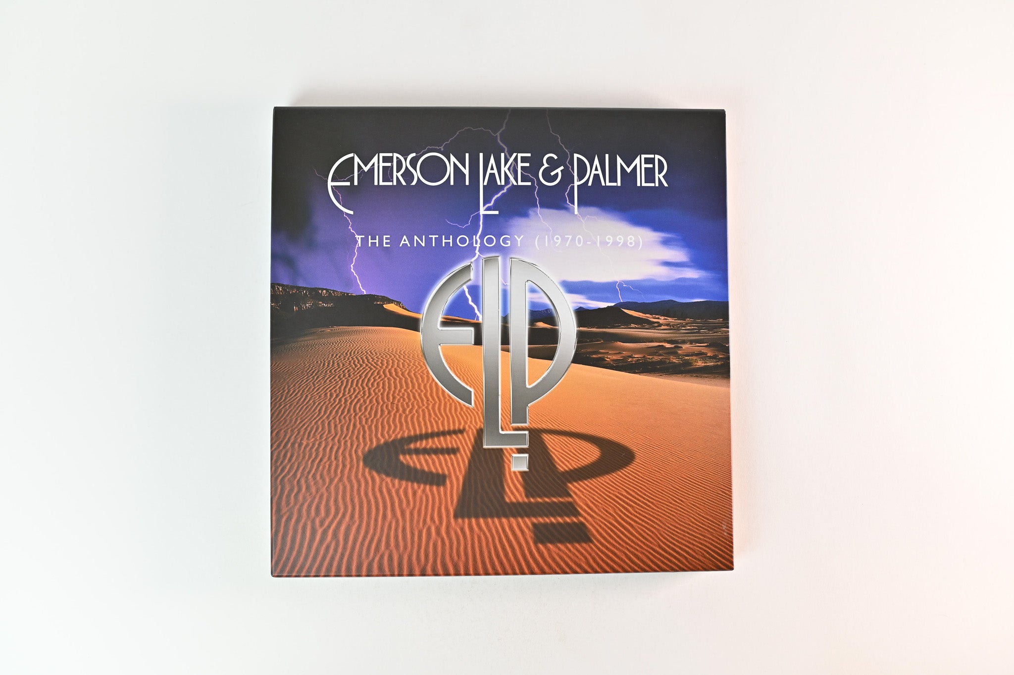 Emerson, Lake & Palmer - The Anthology (1970-1998) on BMG - Colored Vinyl Box Set