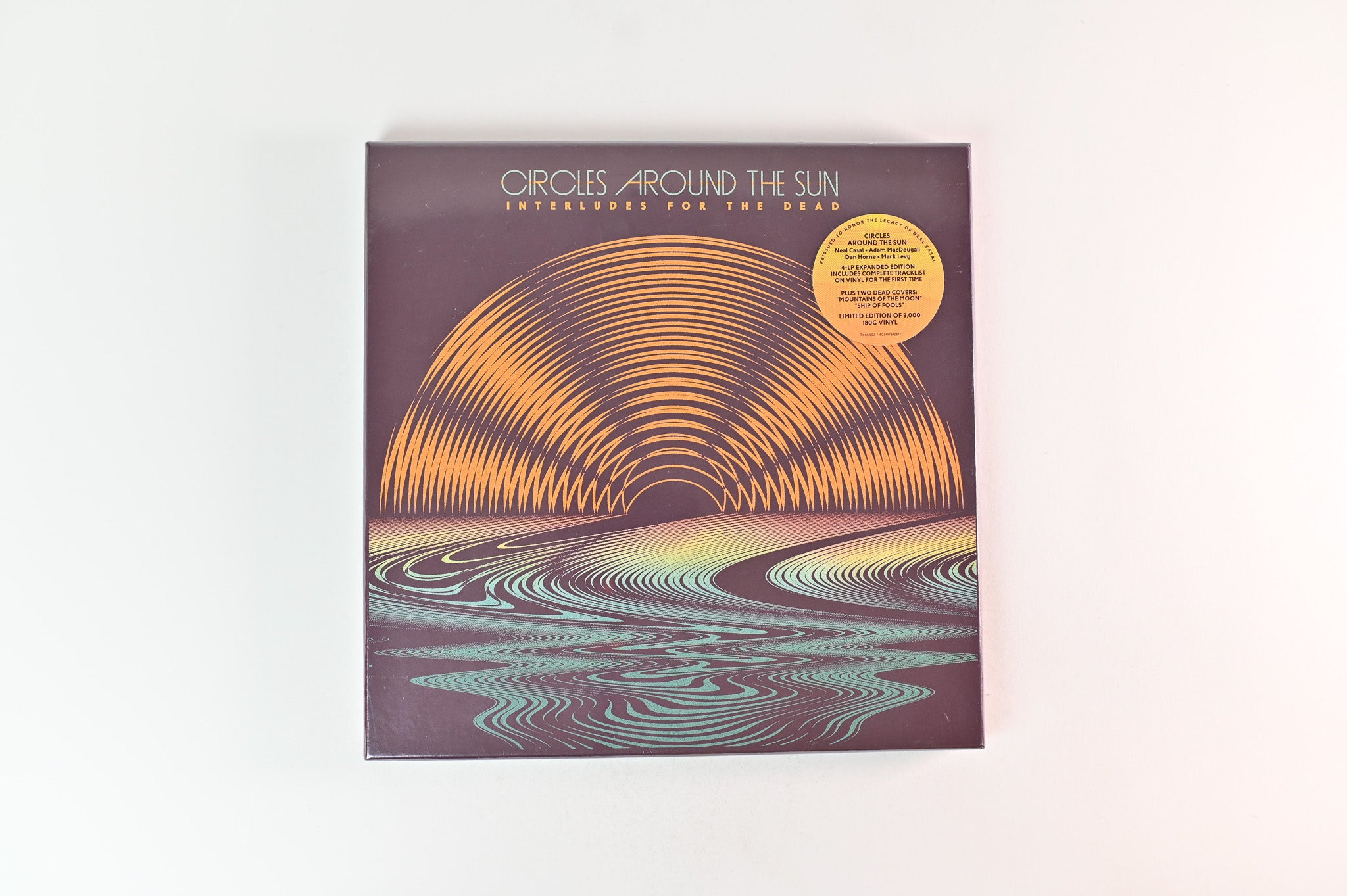 Circles Around The Sun - Interludes For The Dead on Rhino Records - Sealed 4-lp Box Set