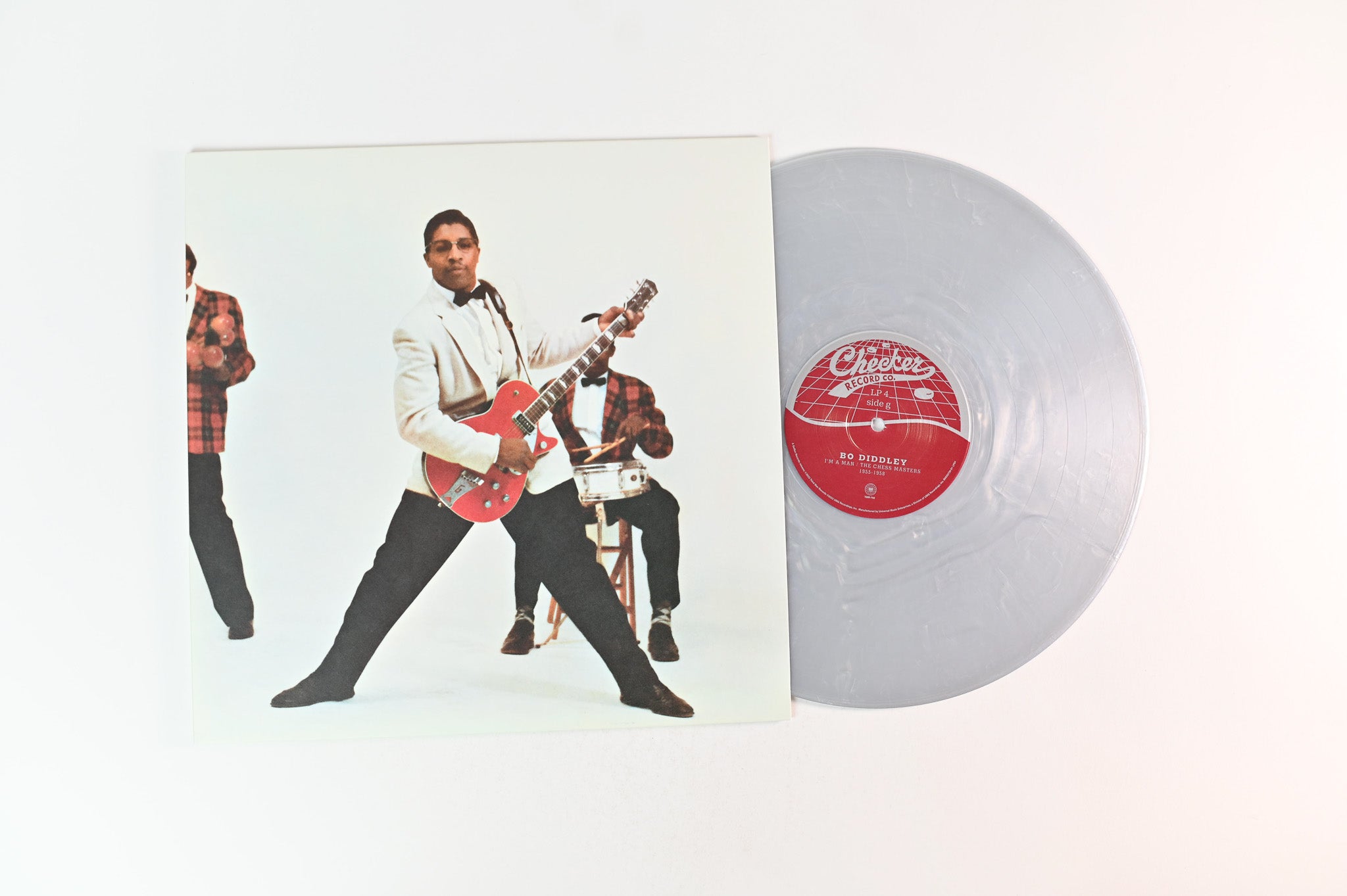 Bo Diddley - I'm A Man: Chess Masters, 1955-1958 on Third Man Records - Colored Vinyl Box Set