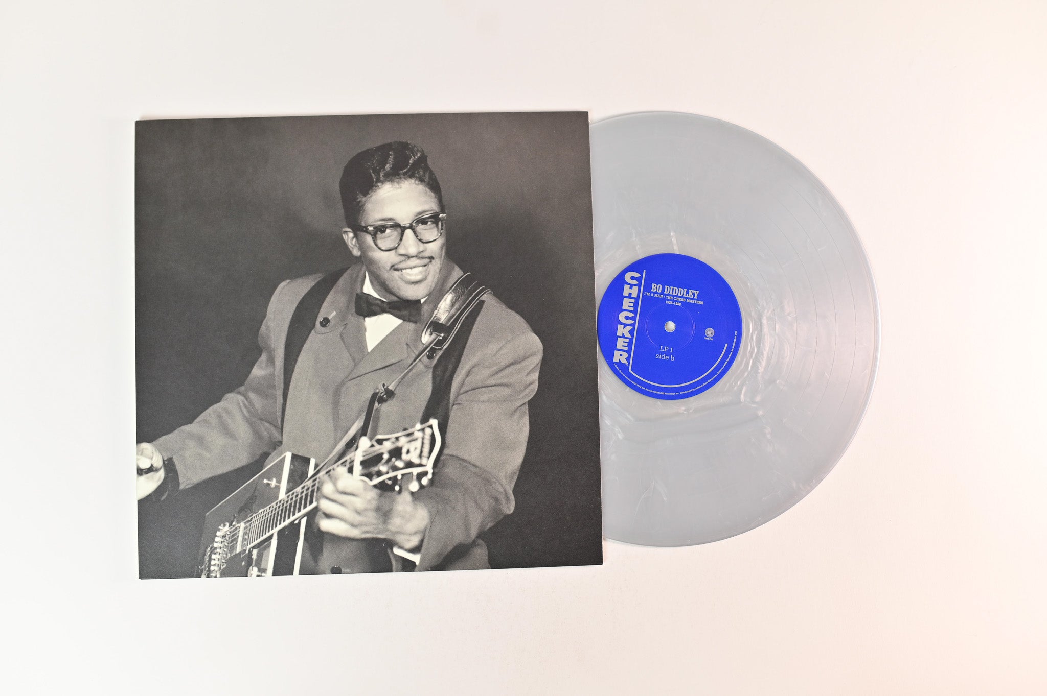 Bo Diddley - I'm A Man: Chess Masters, 1955-1958 on Third Man Records - Colored Vinyl Box Set