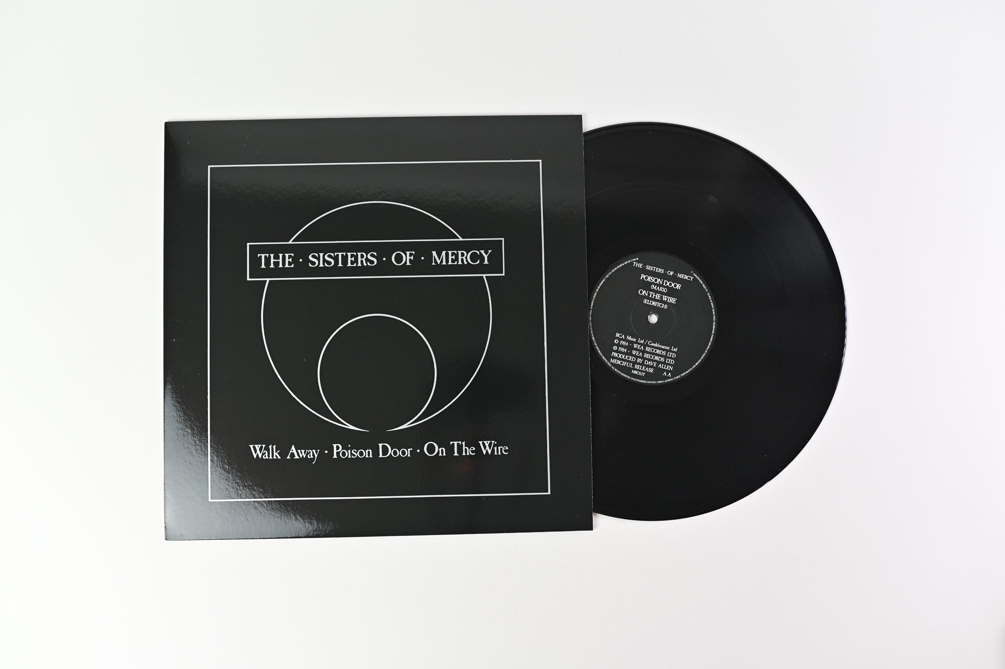 The Sisters Of Mercy - First And Last And Always Warner Music Group Bo