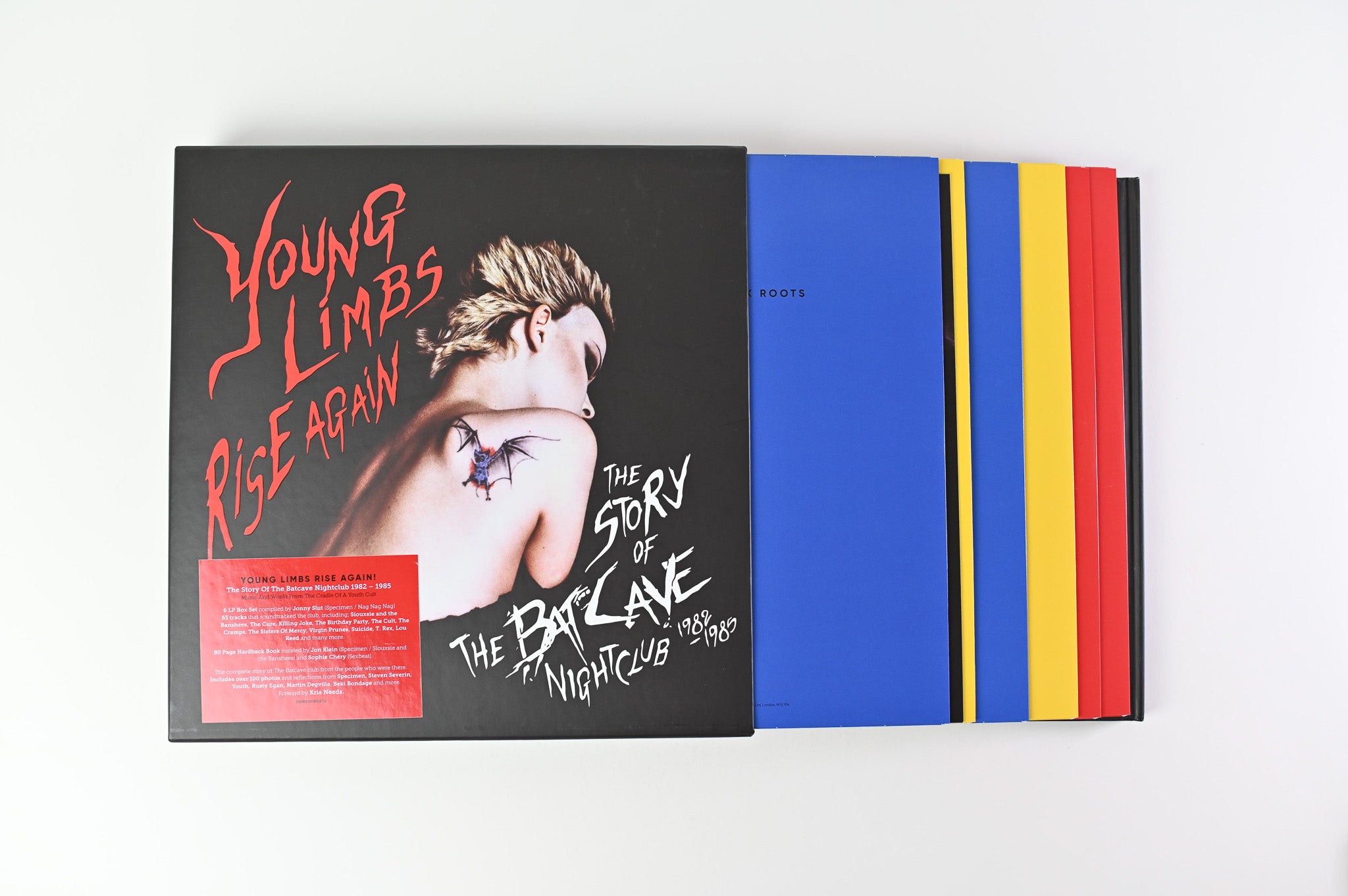 Various - Young Limbs Rise Again (The Story Of The Batcave Nightclub 1982-1985) on Demon Box Set