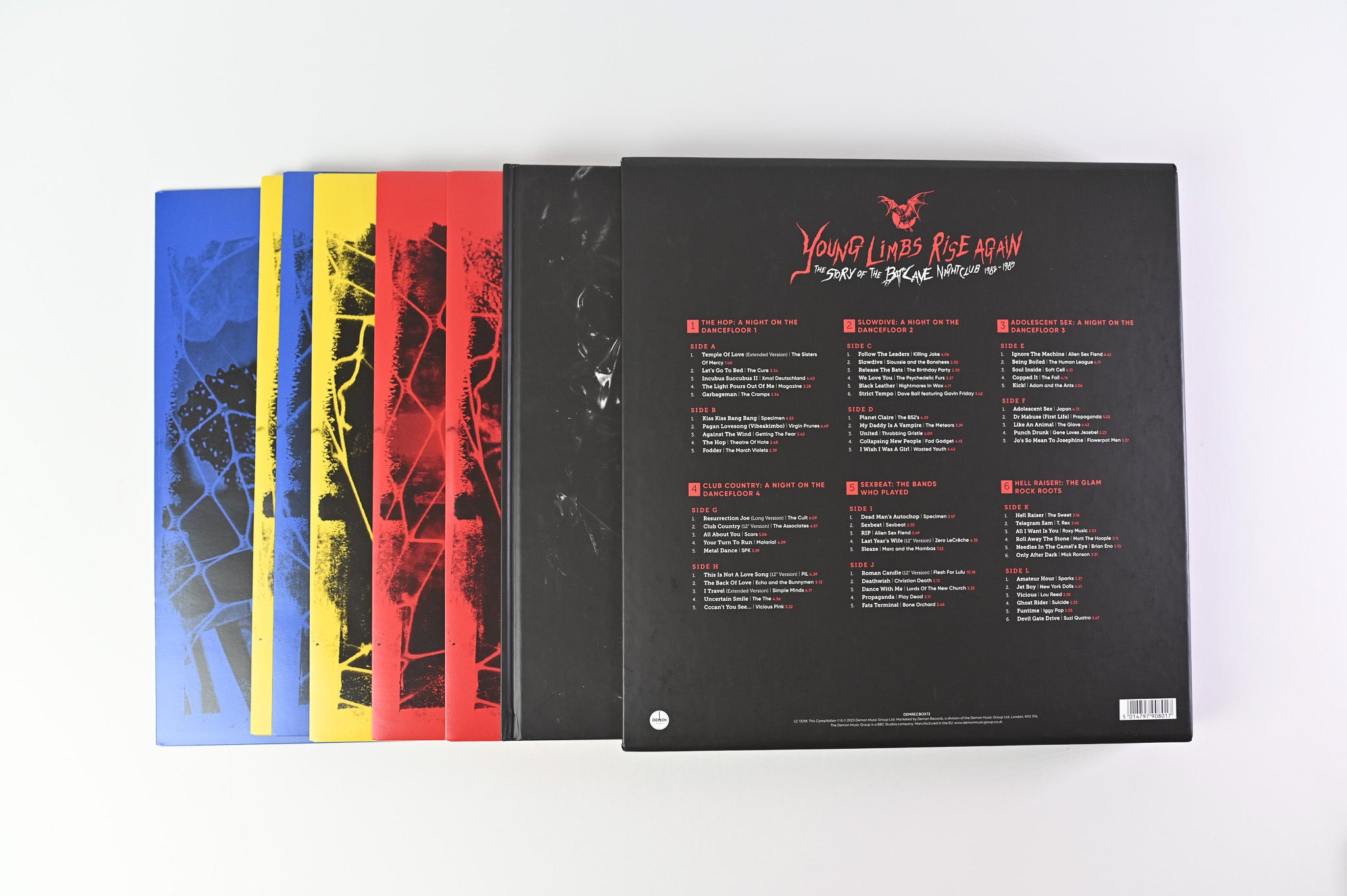 Various - Young Limbs Rise Again (The Story Of The Batcave Nightclub 1982-1985) on Demon Box Set