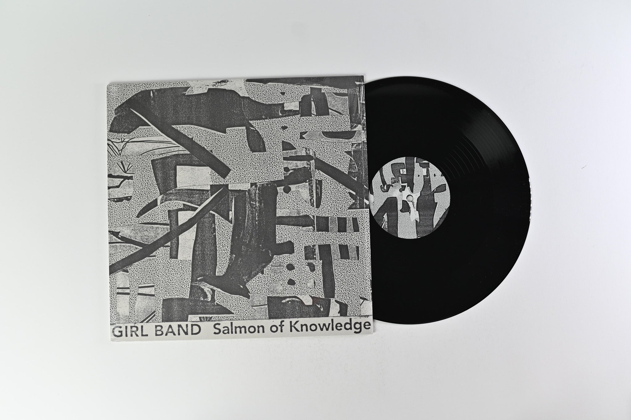 Girl Band - Salmon Of Knowledge on Rough Trade Ltd 45 RPM 12" Single