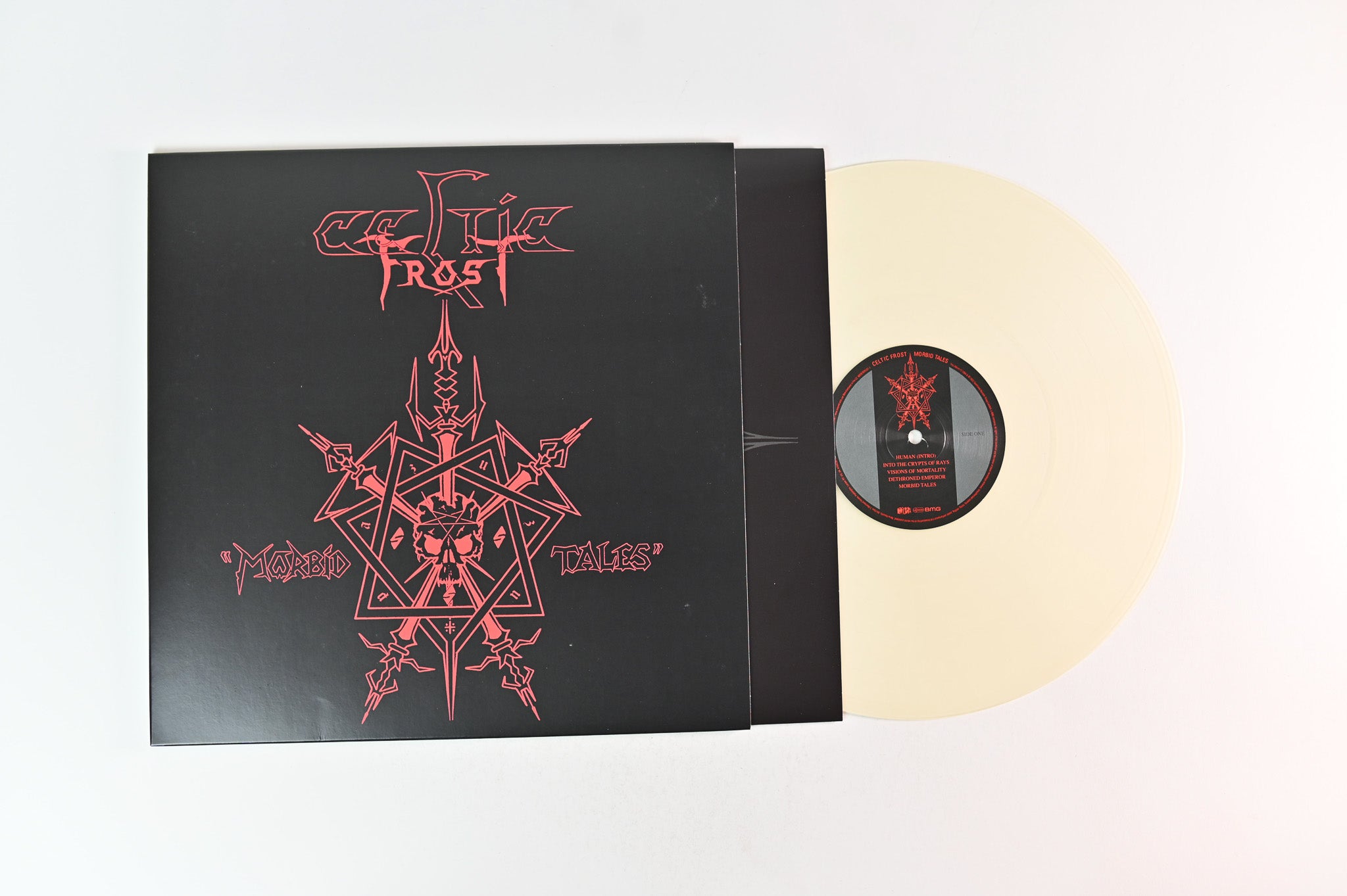 Celtic Frost - Danse Macabre on Noise / BMG - Glow In The Dark Box Set