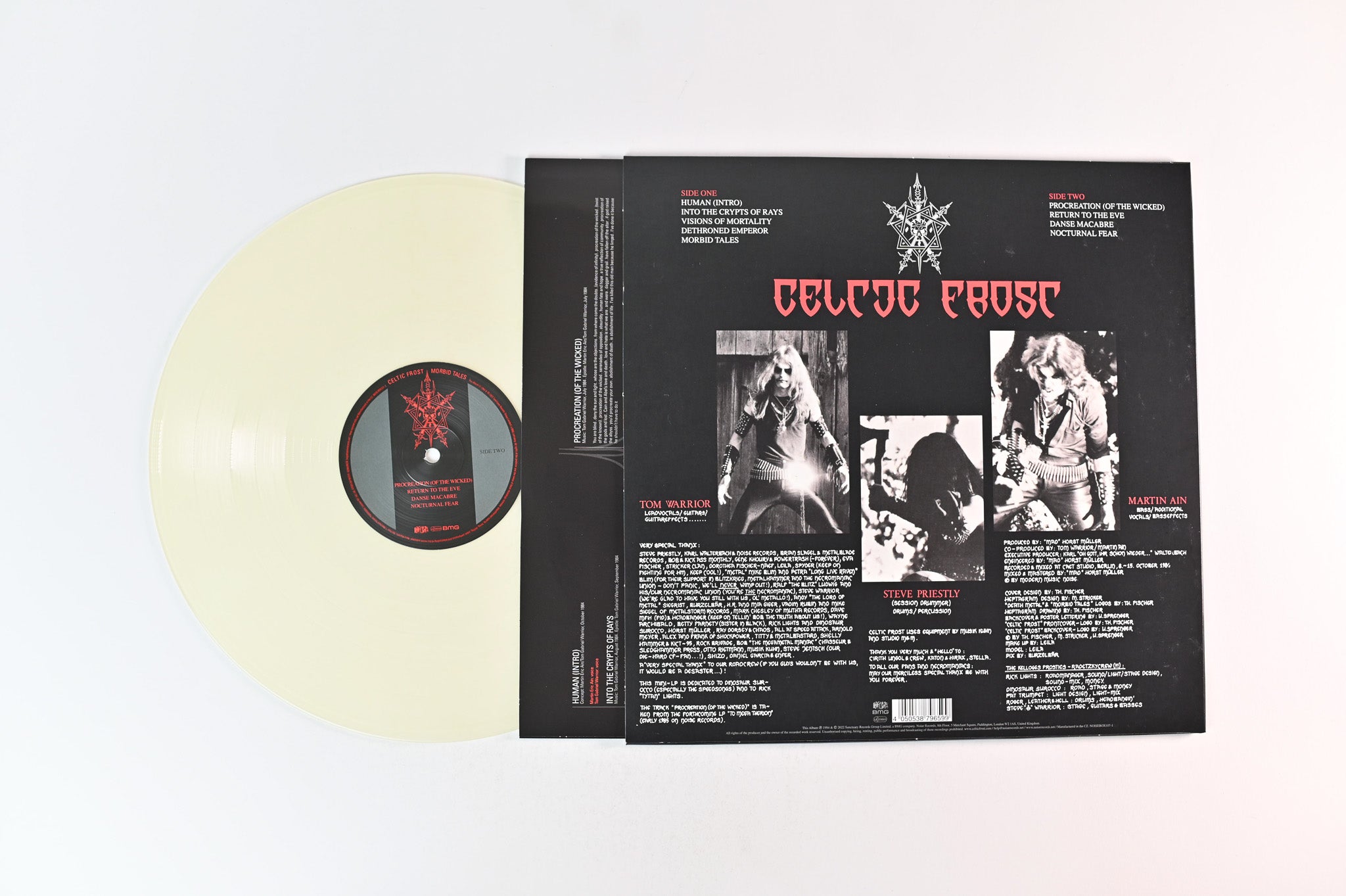 Celtic Frost - Danse Macabre on Noise / BMG - Glow In The Dark Box Set