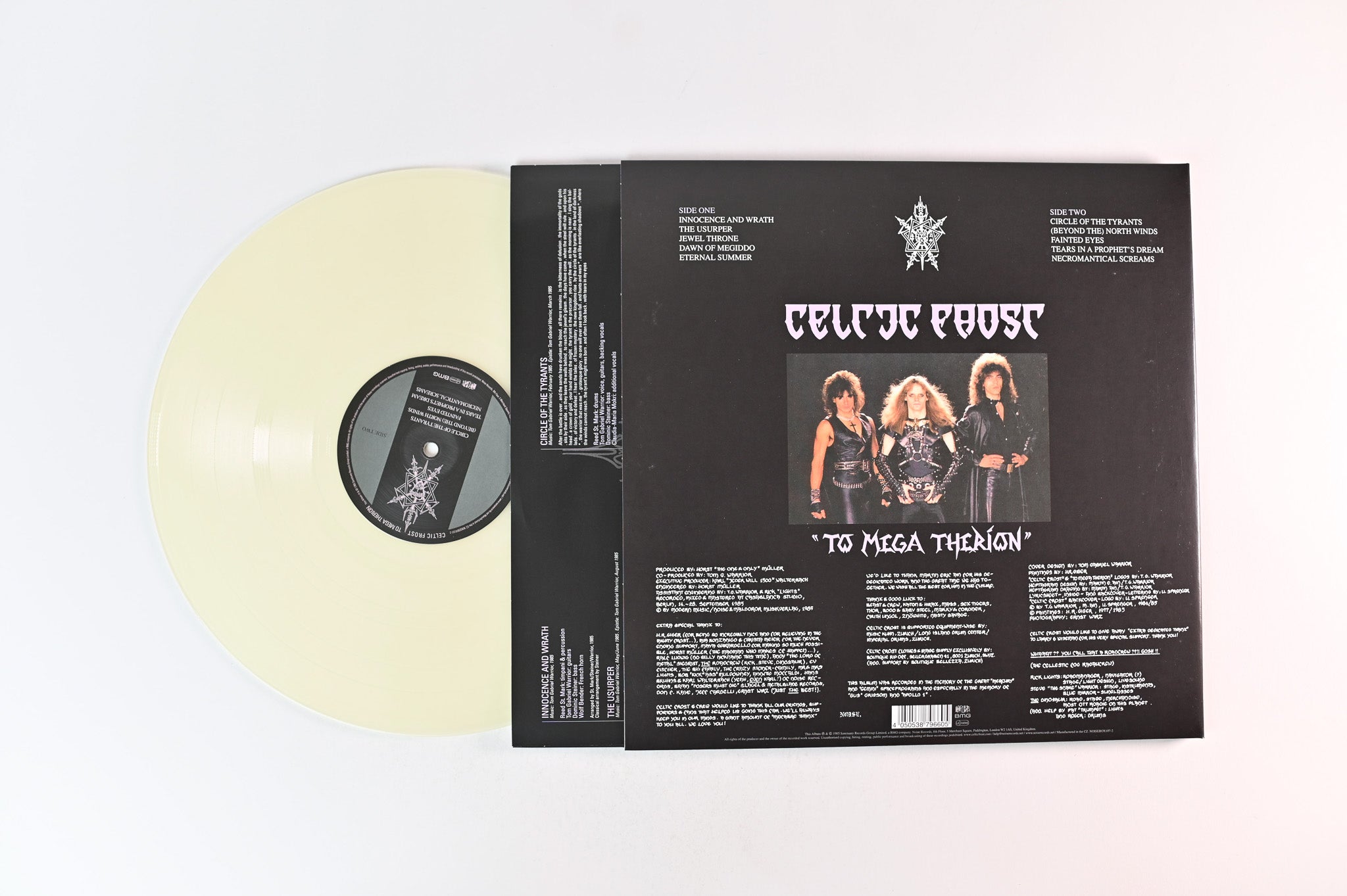 Celtic Frost - Danse Macabre on Noise / BMG - Glow In The Dark Box Set