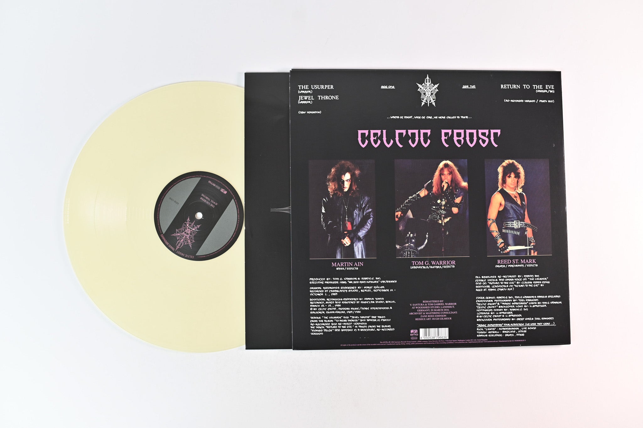 Celtic Frost - Danse Macabre on Noise / BMG - Glow In The Dark Box Set