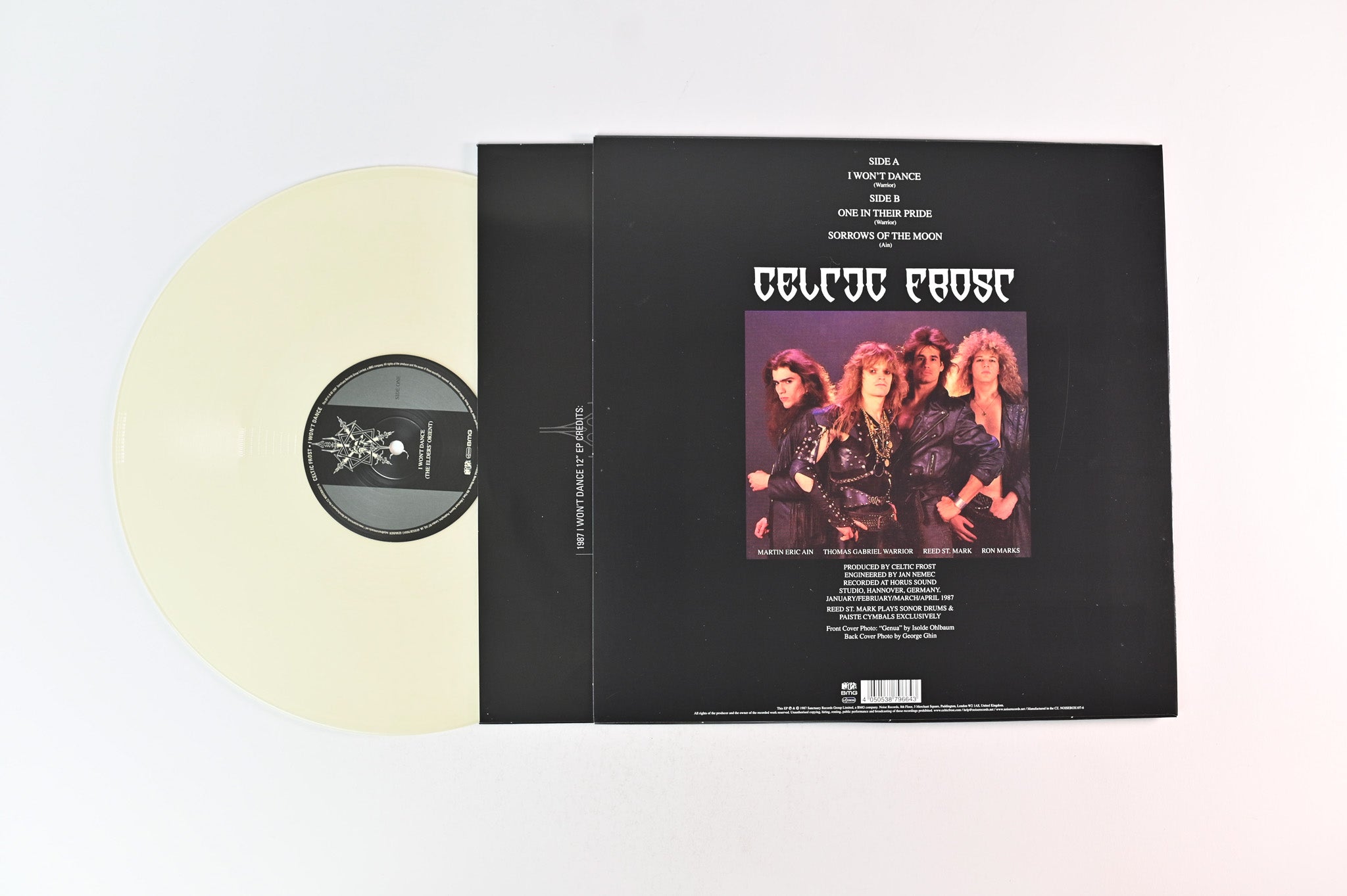 Celtic Frost - Danse Macabre on Noise / BMG - Glow In The Dark Box Set