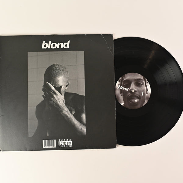 Frank Ocean – Blond Black Cover (Import Vinyl) Brand deals New Sealed