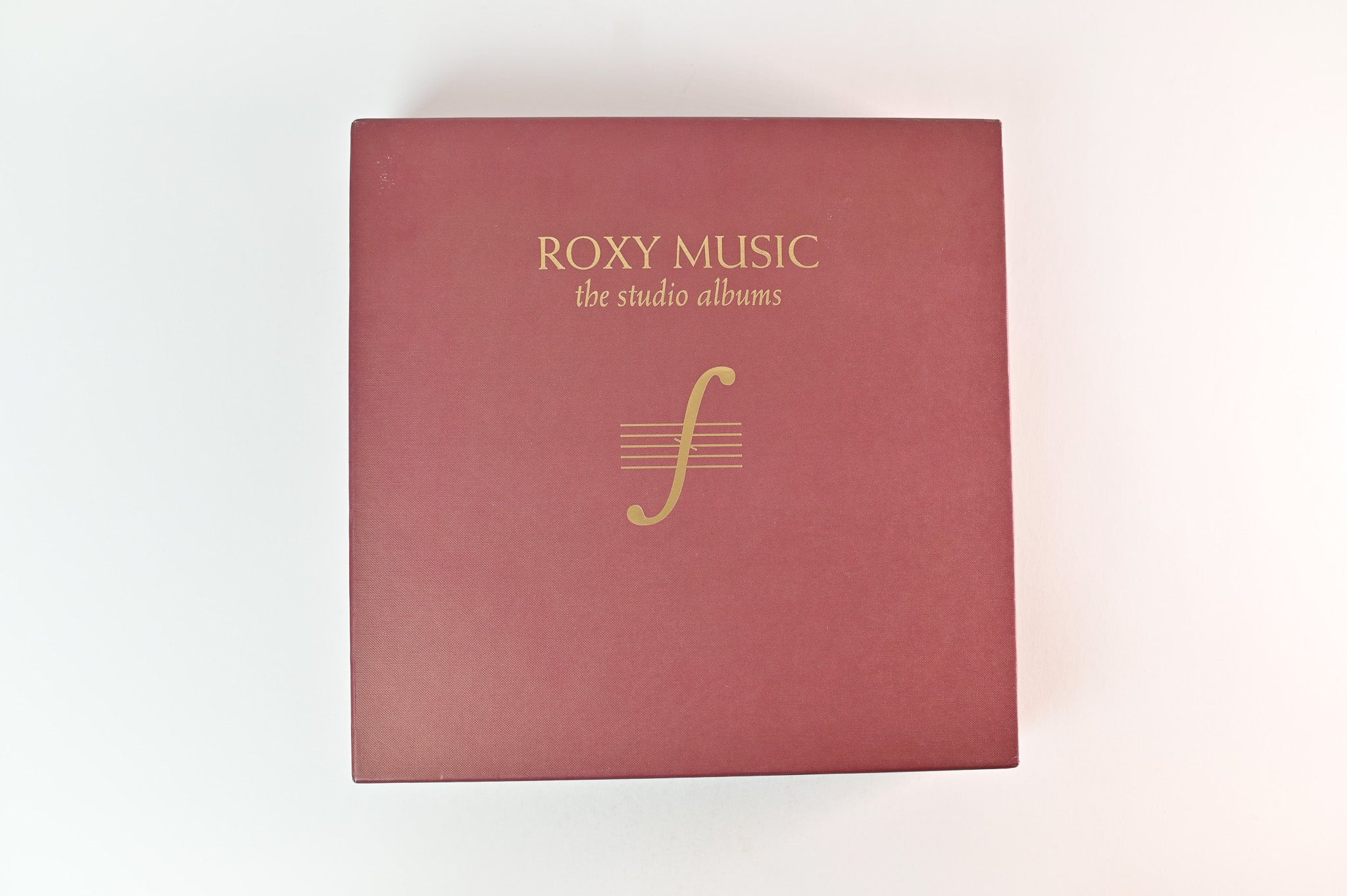 Roxy Music - The Studio Albums on Virgin - 8-lp Box Set