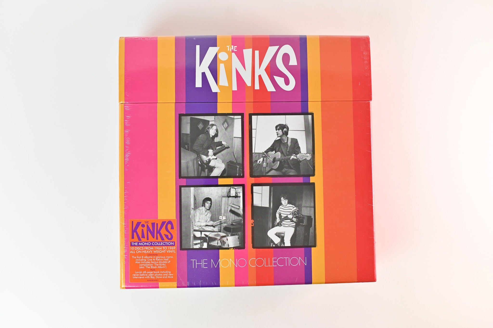 The Kinks - The Mono Collection on ABKCO / BMG - SEALED Box Set