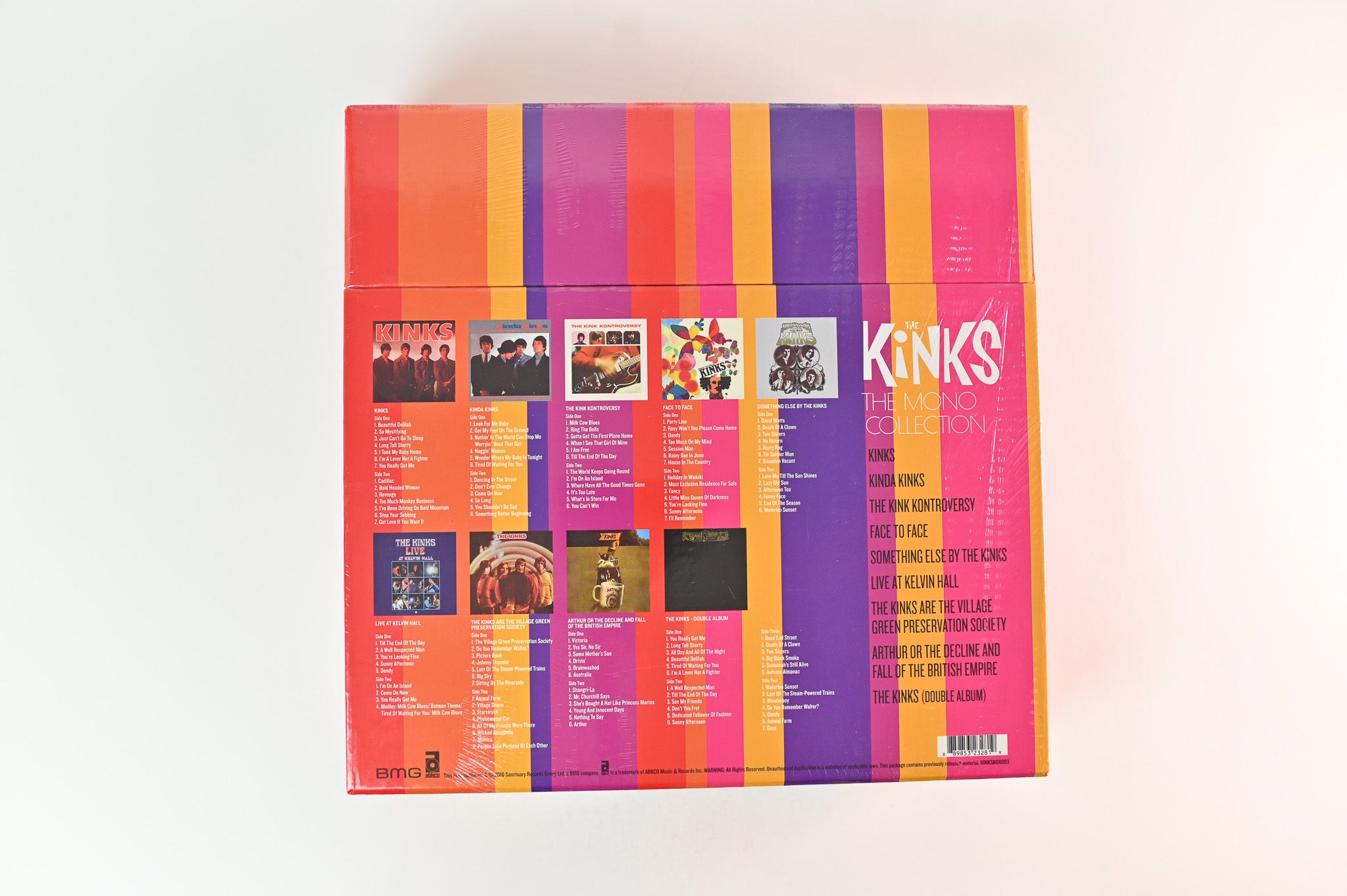 The Kinks - The Mono Collection on ABKCO / BMG - SEALED Box Set