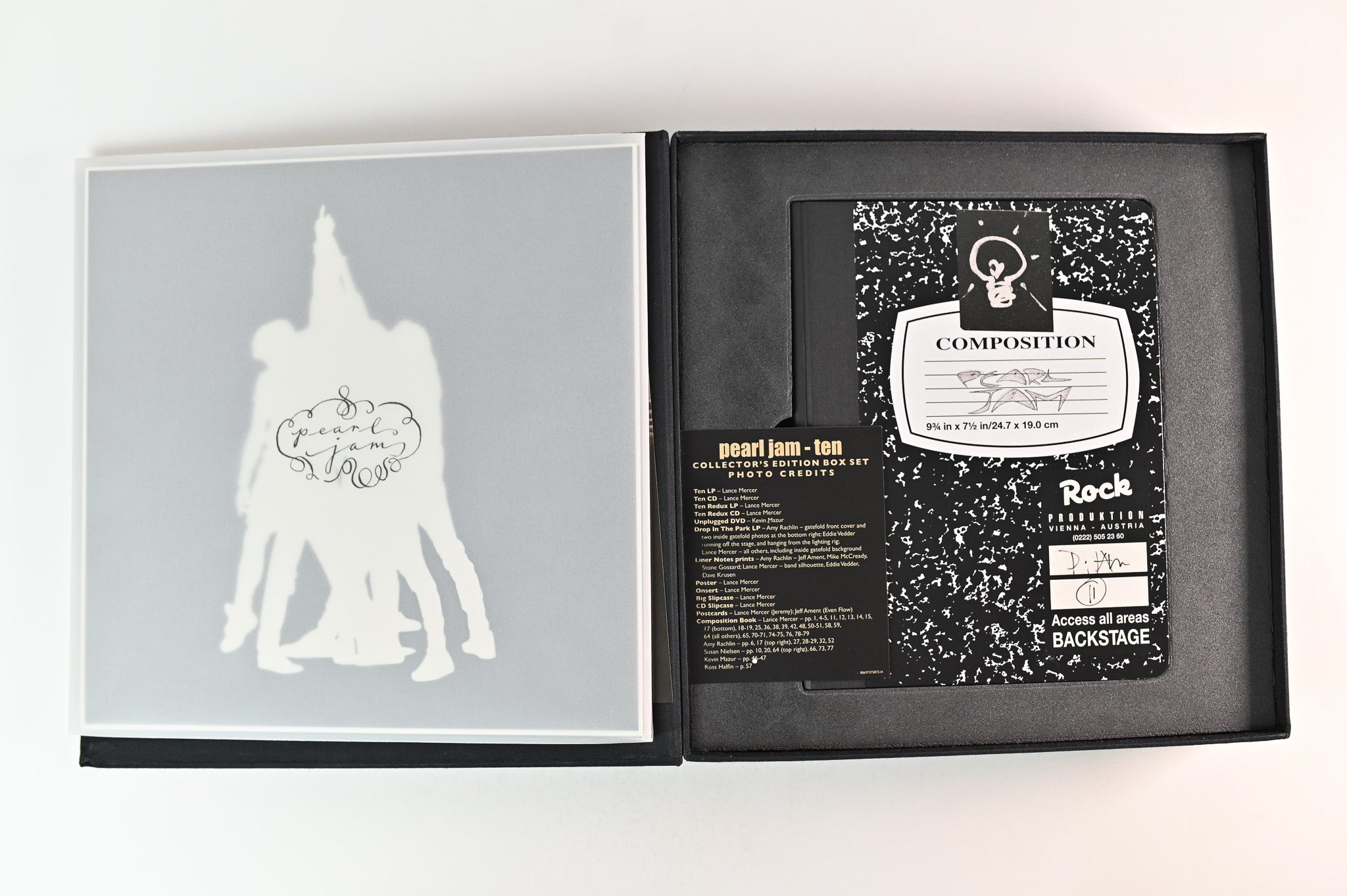 Pearl Jam - Ten - Deluxe Edition Box Set