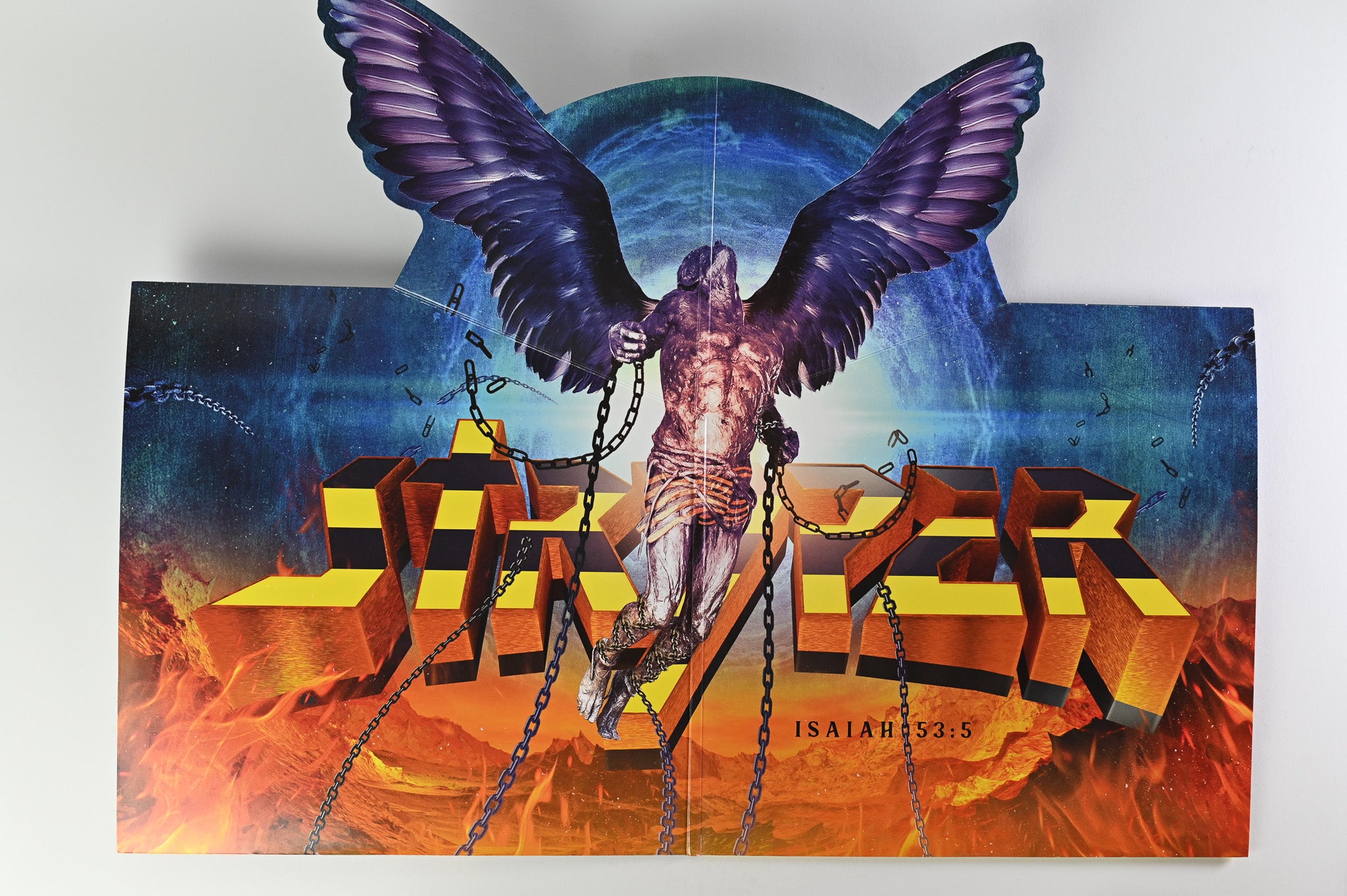 Stryper - No More Hell To Pay on Church of Vinyl Ltd Numbered Clear Yellow Vinyl