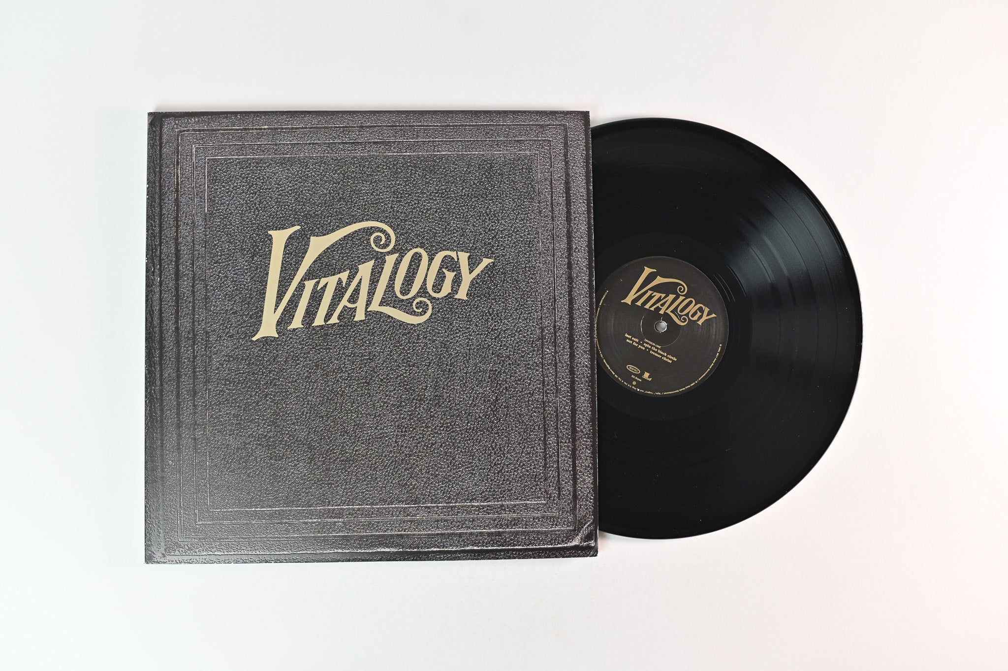 Pearl Jam - Vs. / Vitalogy on Epic / Legacy - Deluxe Edition Box Set