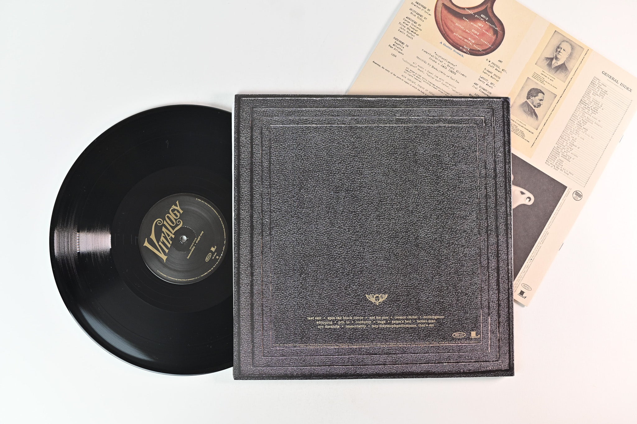 Pearl Jam - Vs. / Vitalogy on Epic / Legacy - Deluxe Edition Box Set