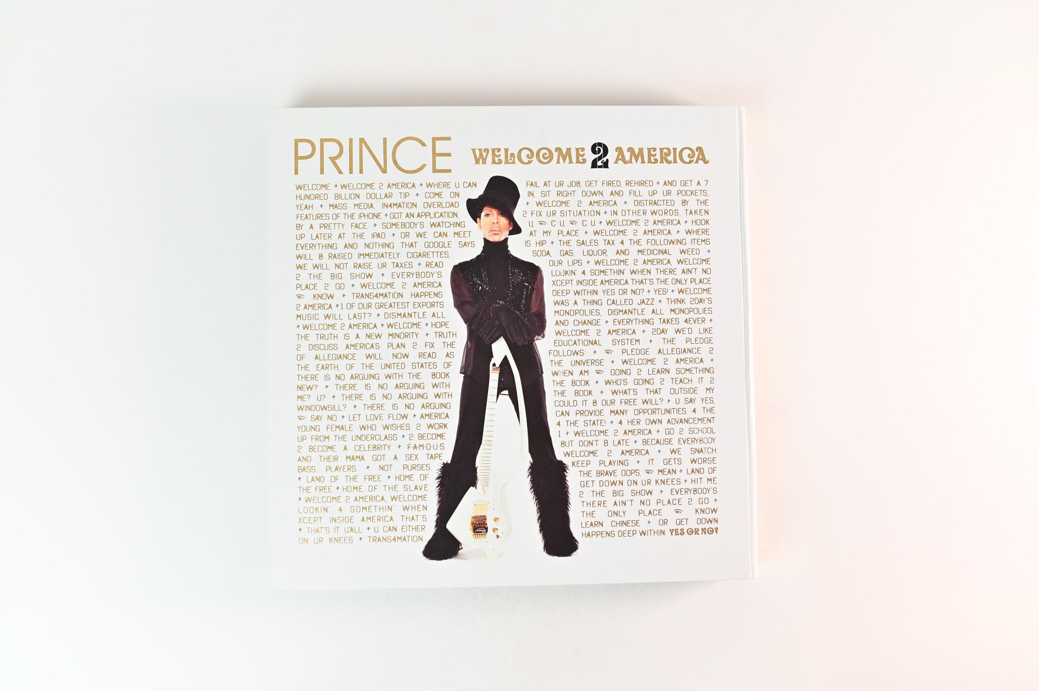 Prince - Welcome 2 America on NPG Records / Legacy - Deluxe Edition