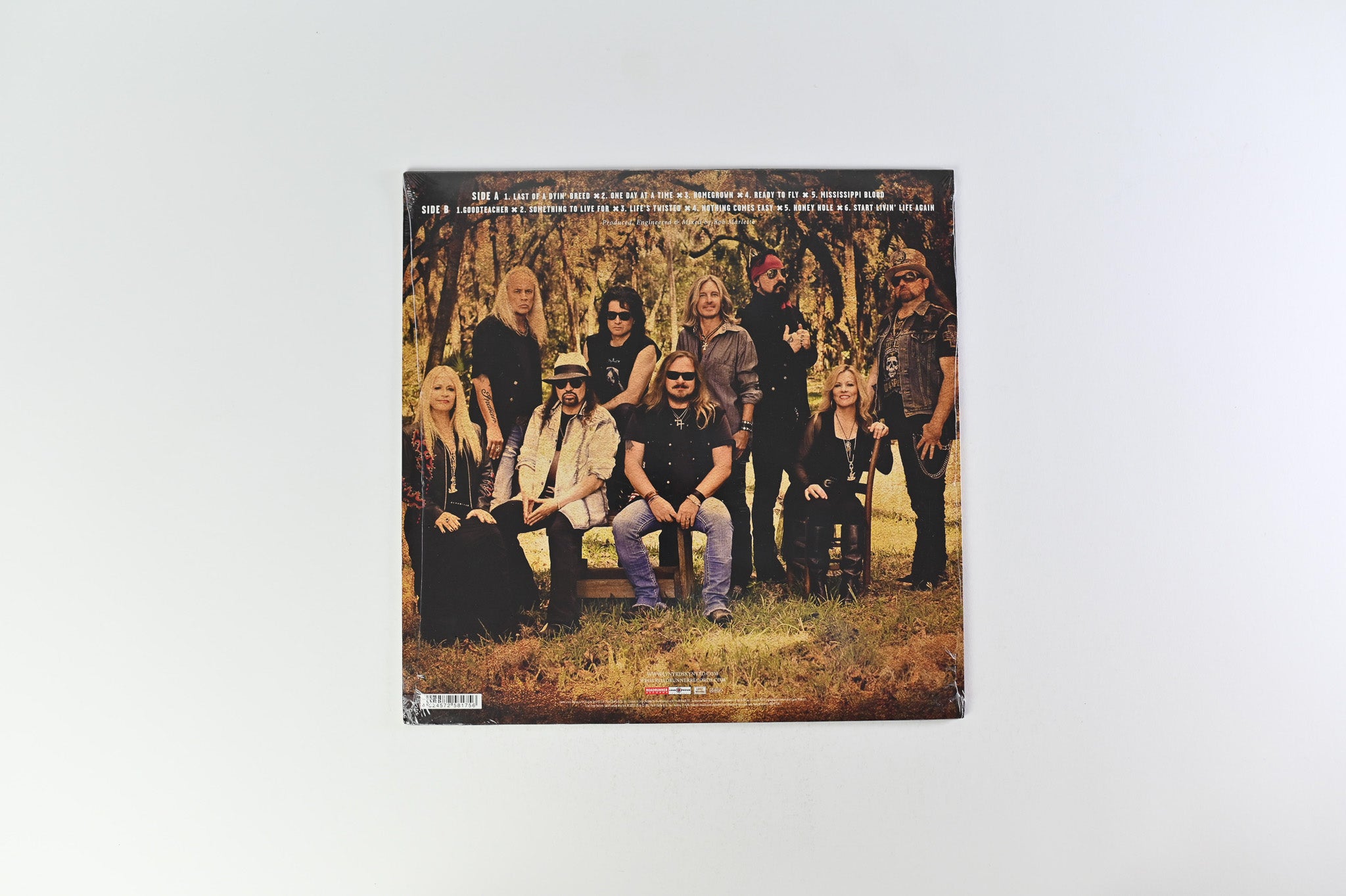 Lynyrd Skynyrd - Last Of A Dyin' Breed SEALED on Roadrunner/Cargo/Loud & Proud Records