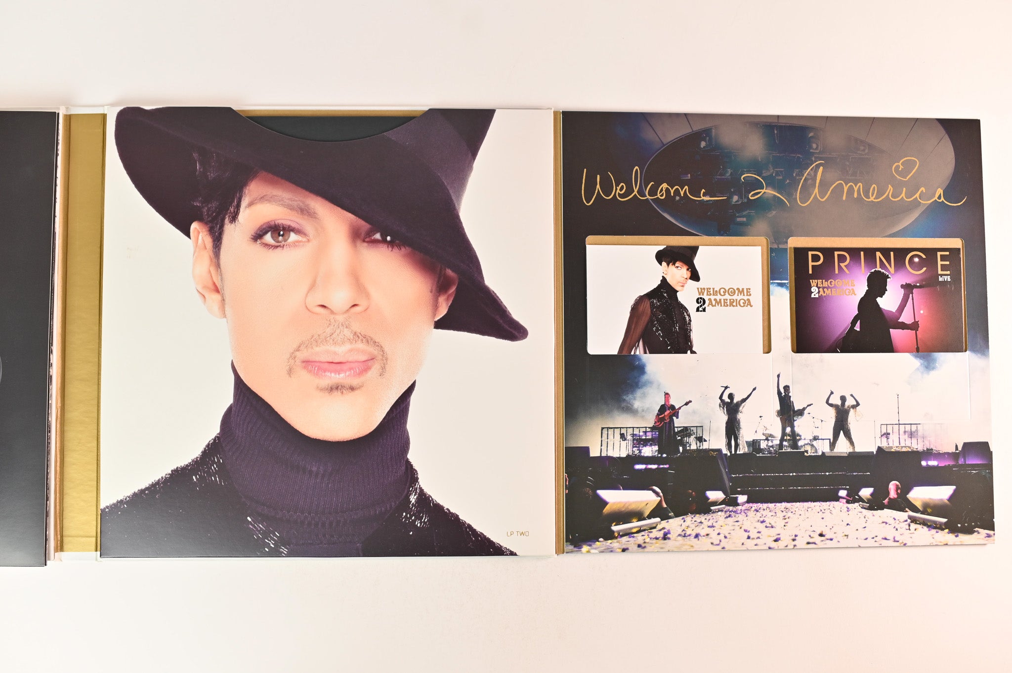 Prince - Welcome 2 America on NPG Records / Legacy - Deluxe Edition