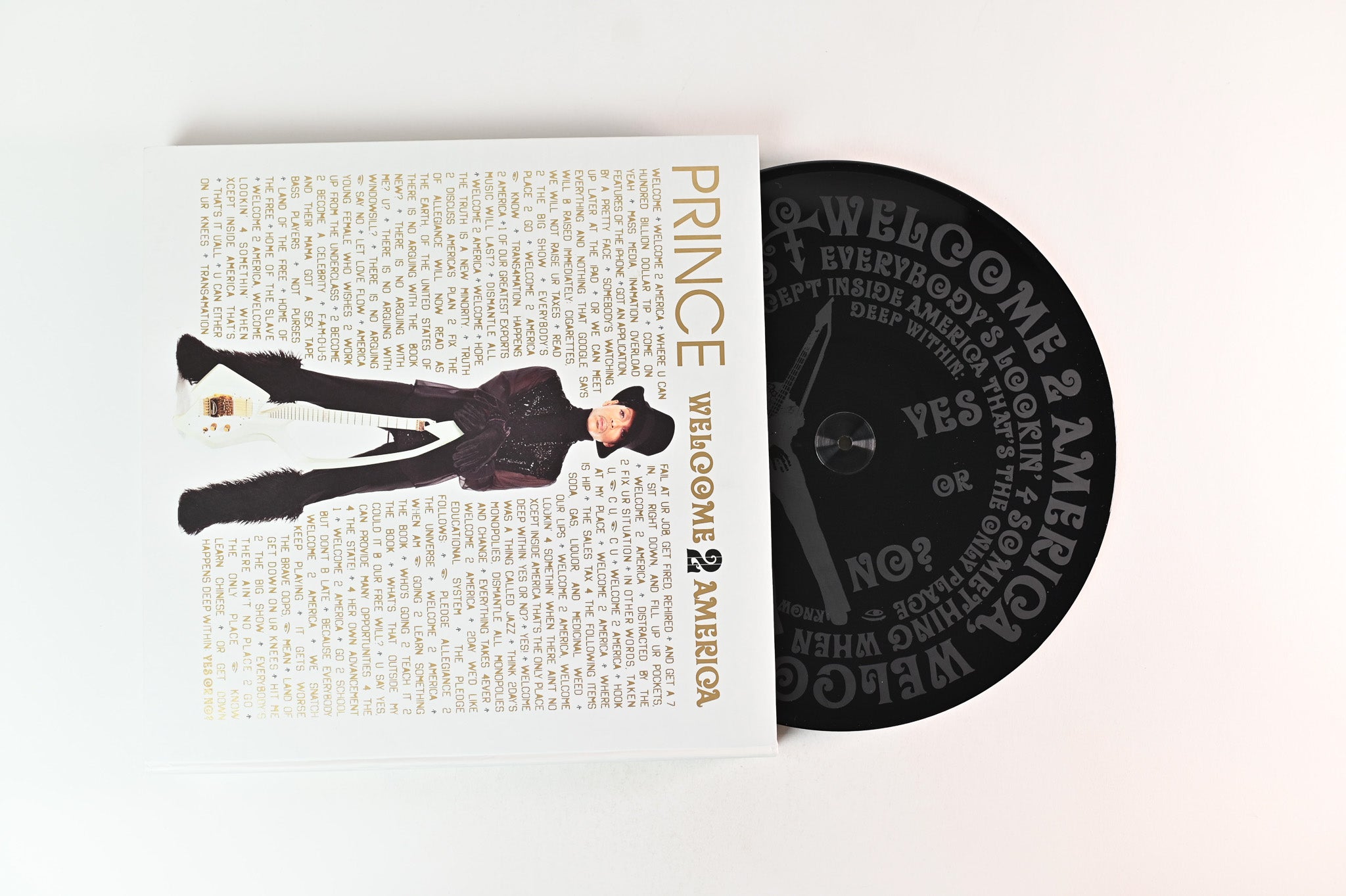 Prince - Welcome 2 America on NPG Records / Legacy - Deluxe Edition