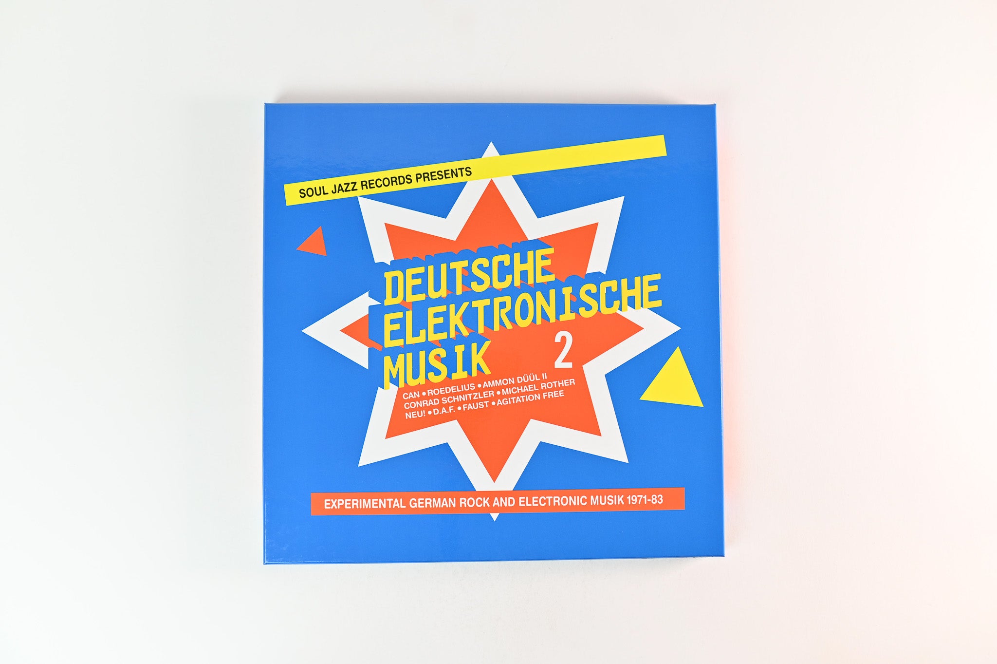 Various - Deutsche Elektronische Musik 2 (Experimental German Rock And Electronic Musik 1971-83) on Soul Jazz Records 4-lp Box Set