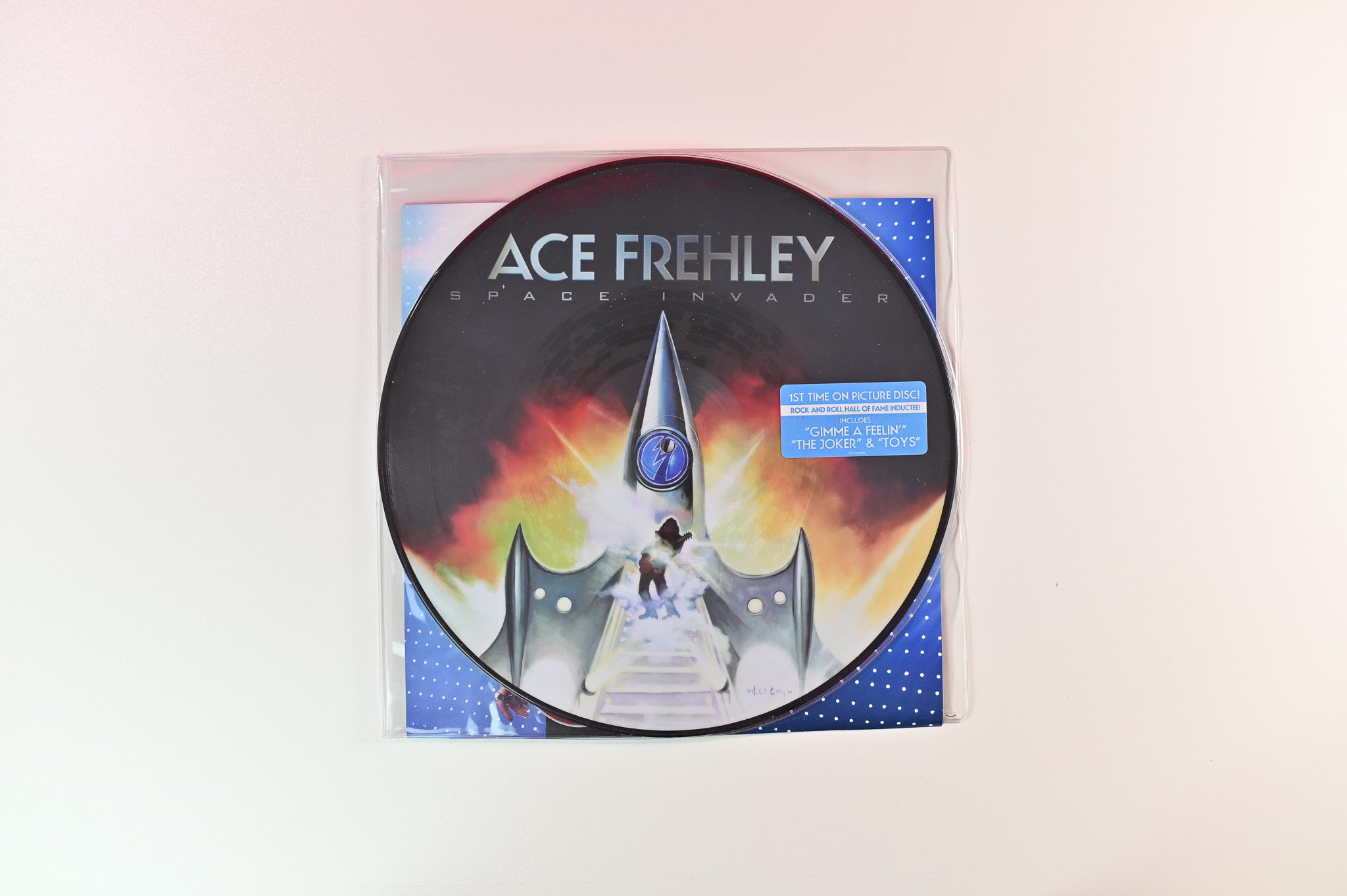 Ace Frehley - Space Invader on Entertainment One - Picture Disc