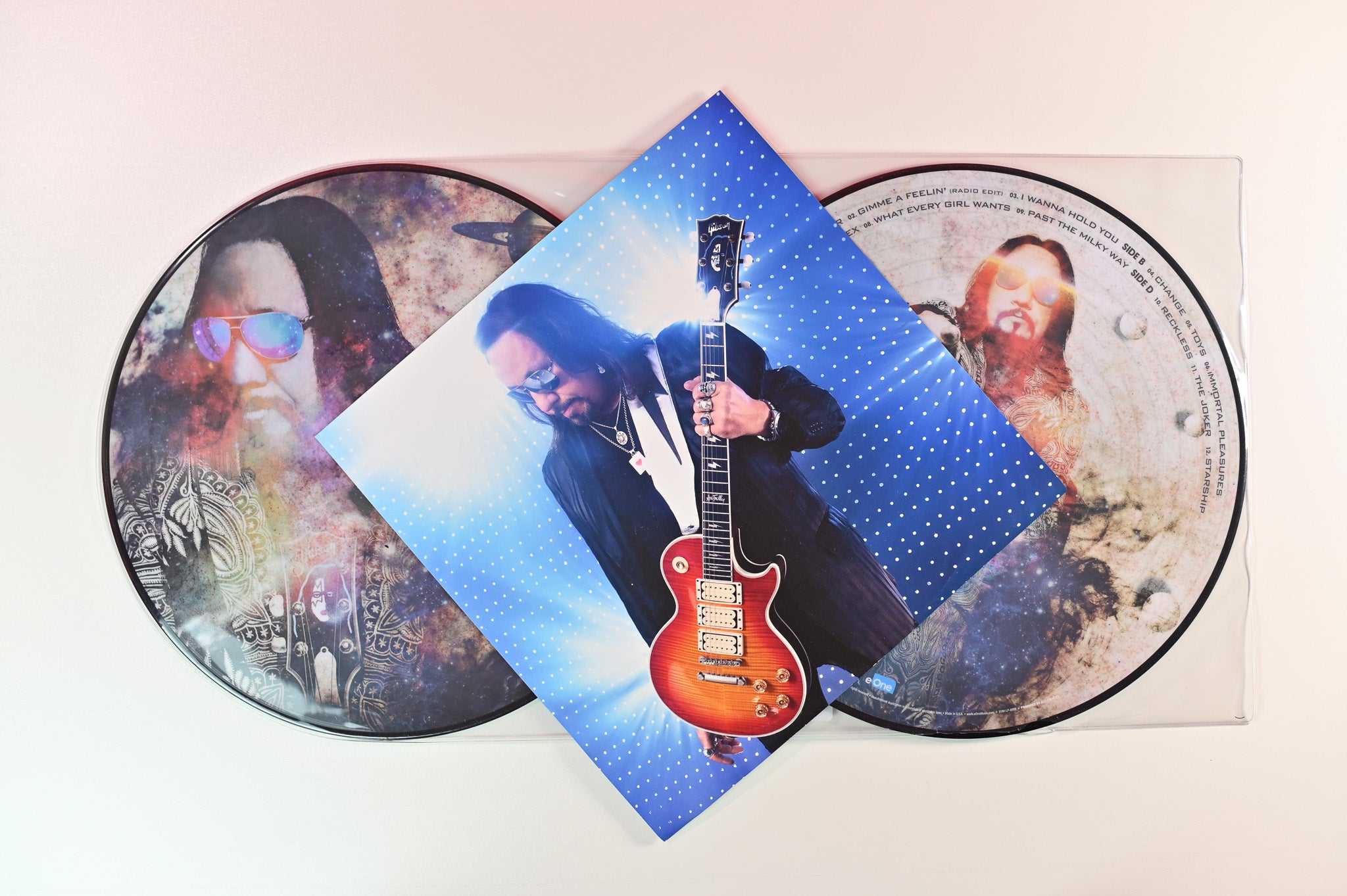 Ace Frehley - Space Invader on Entertainment One - Picture Disc