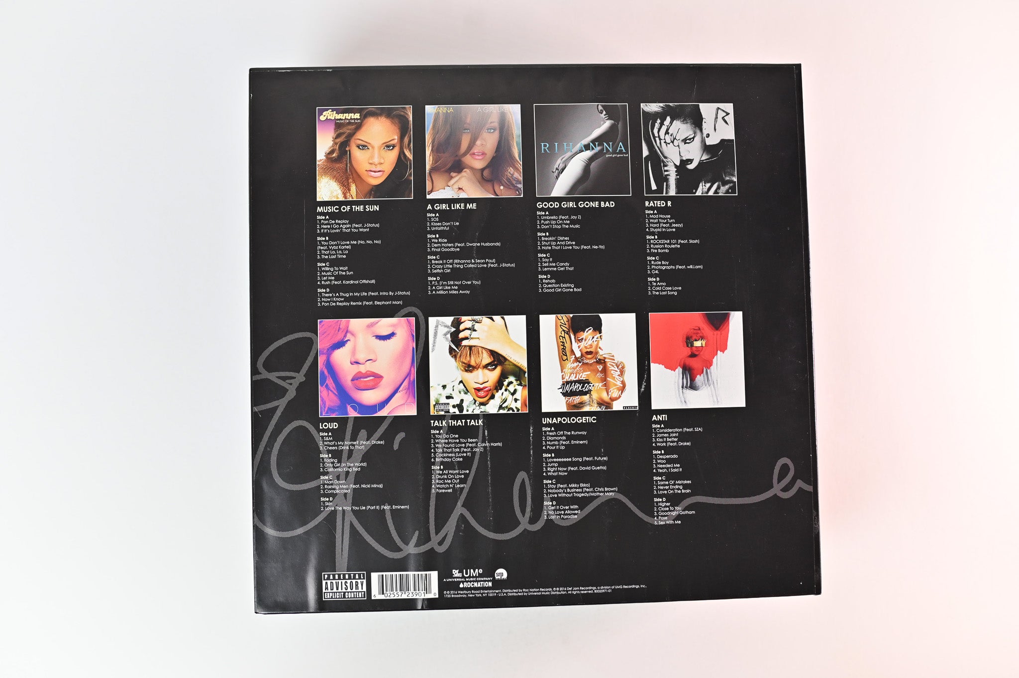 Rihanna - Rihanna on Def Jam Limited Box Set