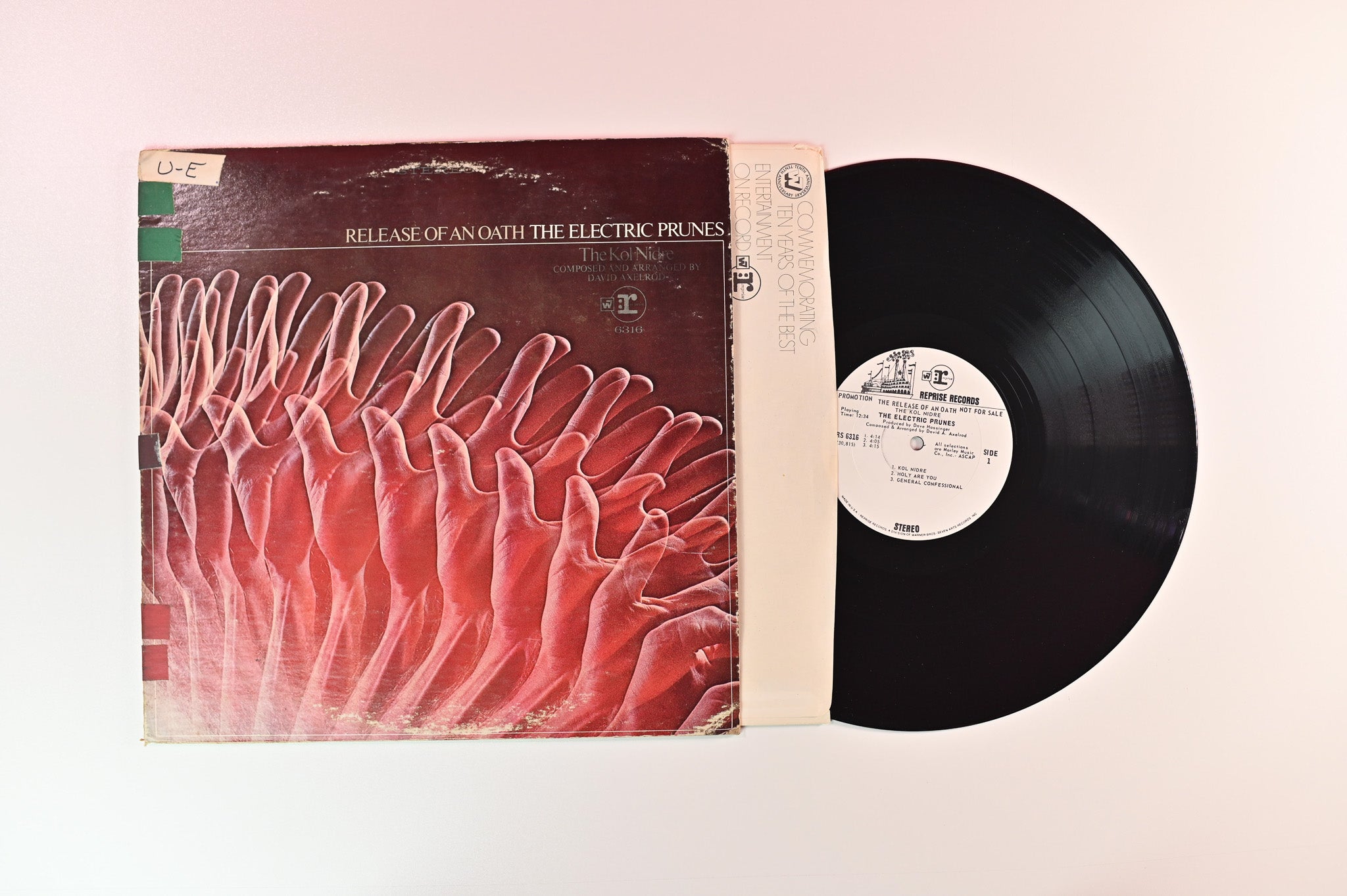 The Electric Prunes - Release Of An Oath on Reprise Records - Promo