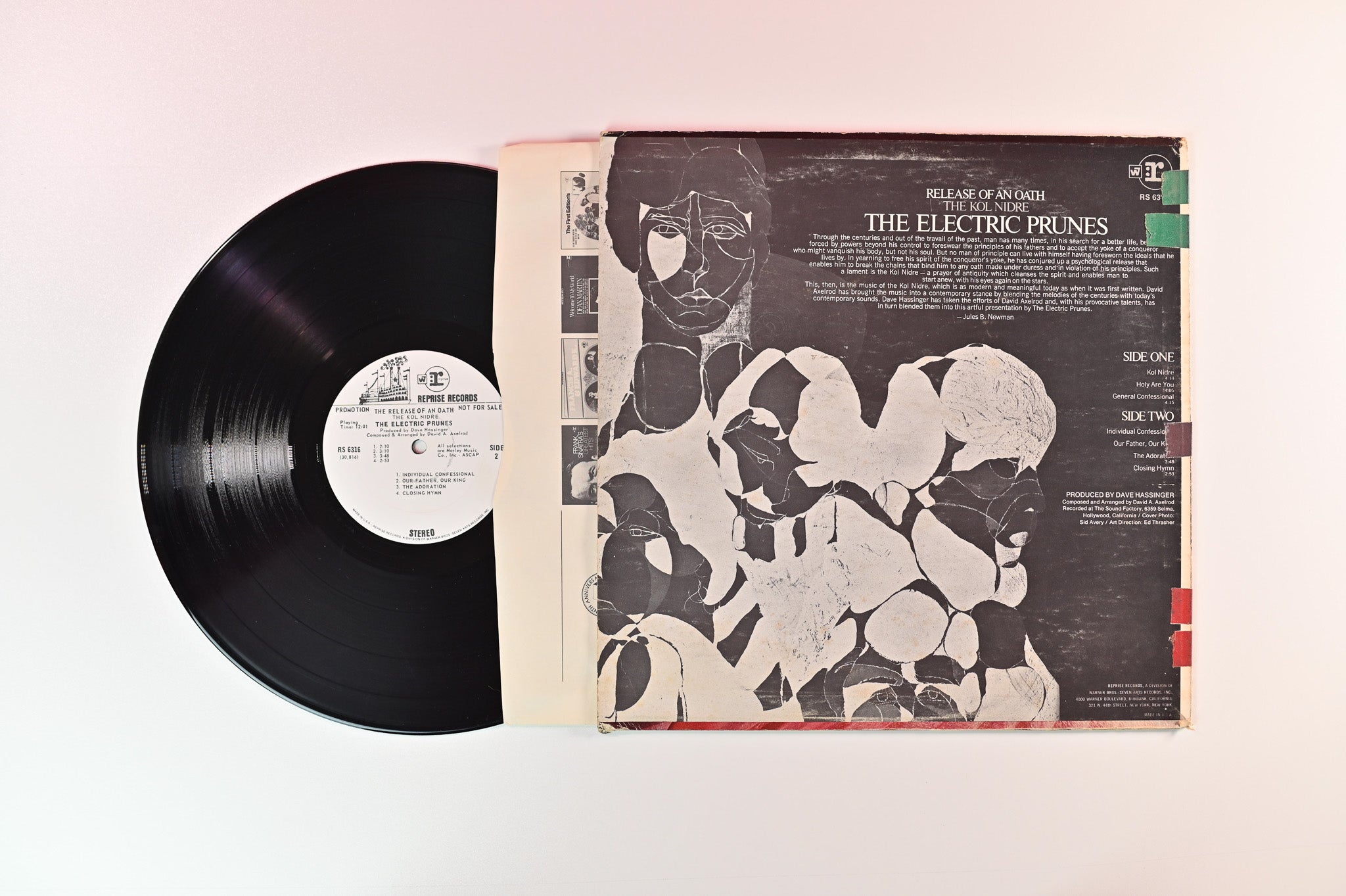 The Electric Prunes - Release Of An Oath on Reprise Records - Promo