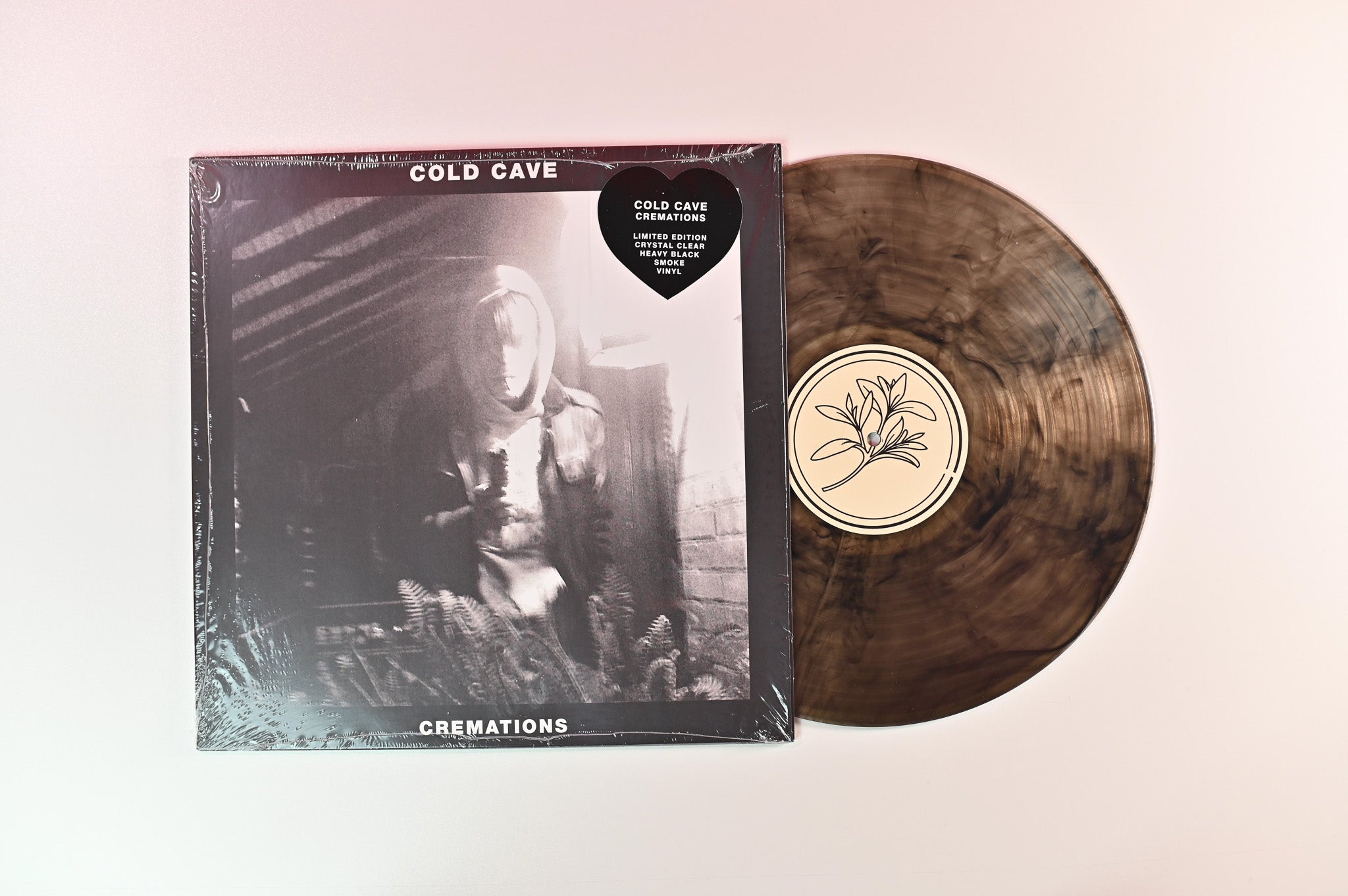 Cold Cave - Cremations on Heartworm Press - Colored Vinyl