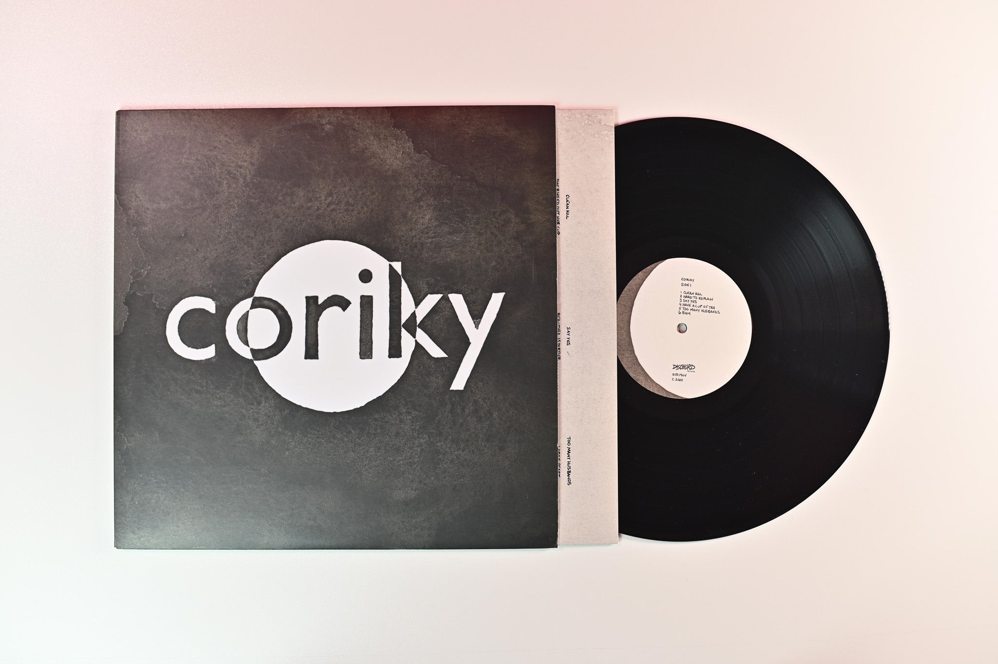 Coriky - Coriky on Dischord Records