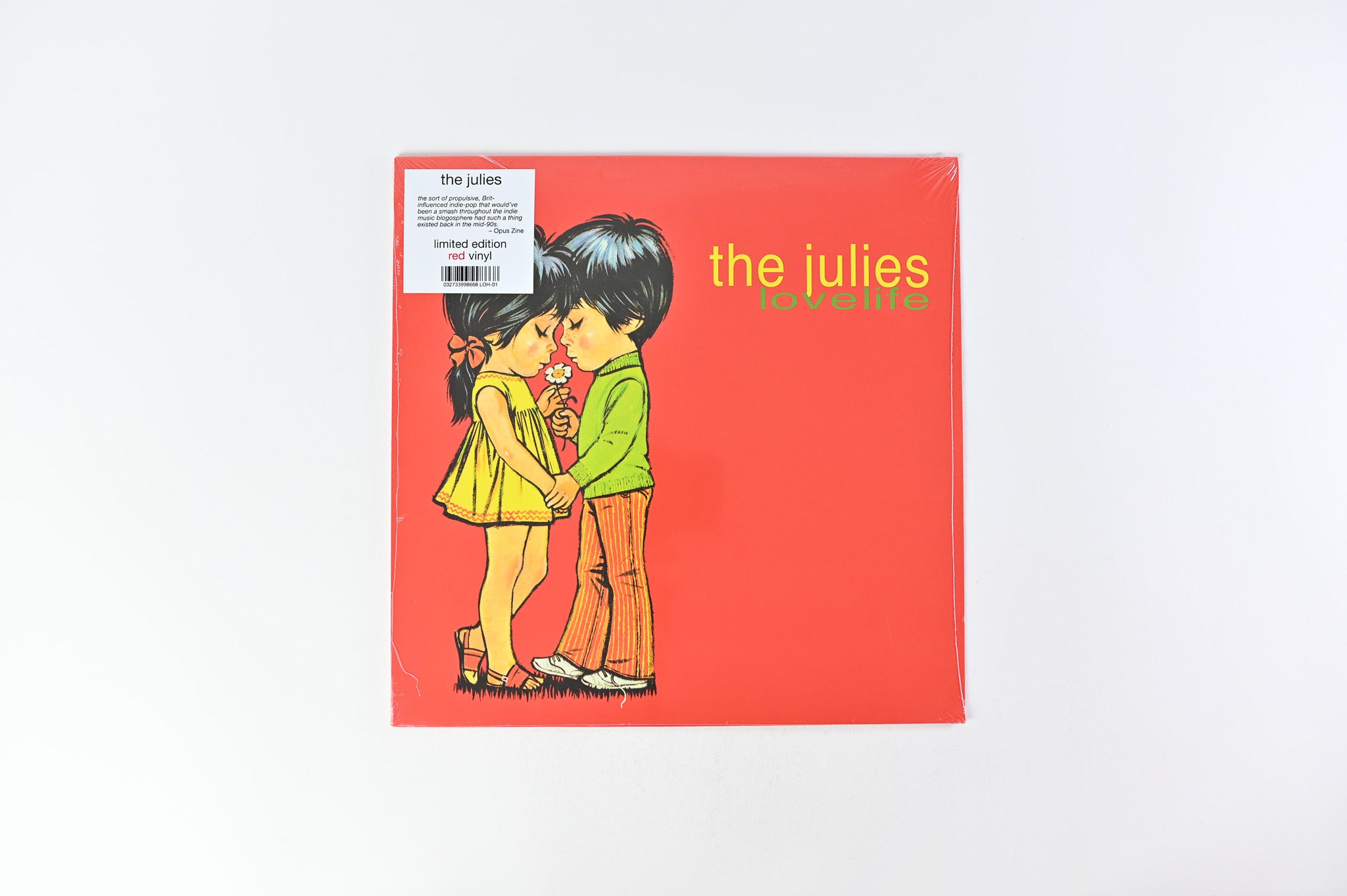 The Julies - Lovelife Ltd. Reissue SEALED on Lost In Ohio