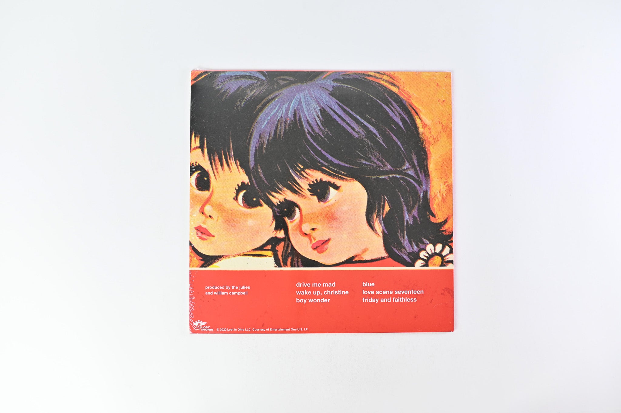 The Julies - Lovelife Ltd. Reissue SEALED on Lost In Ohio