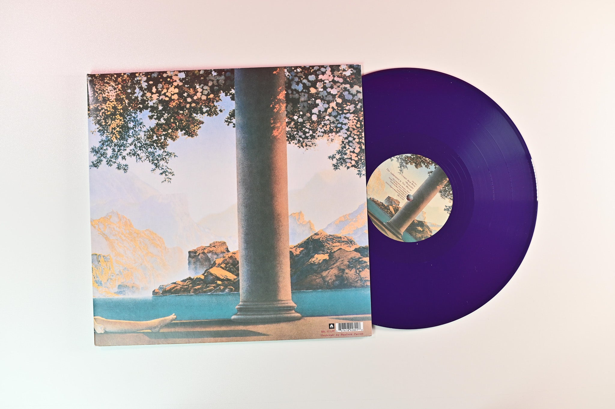 Dalis Car - The Waking Hour on Beggars Arkive - Purple Vinyl