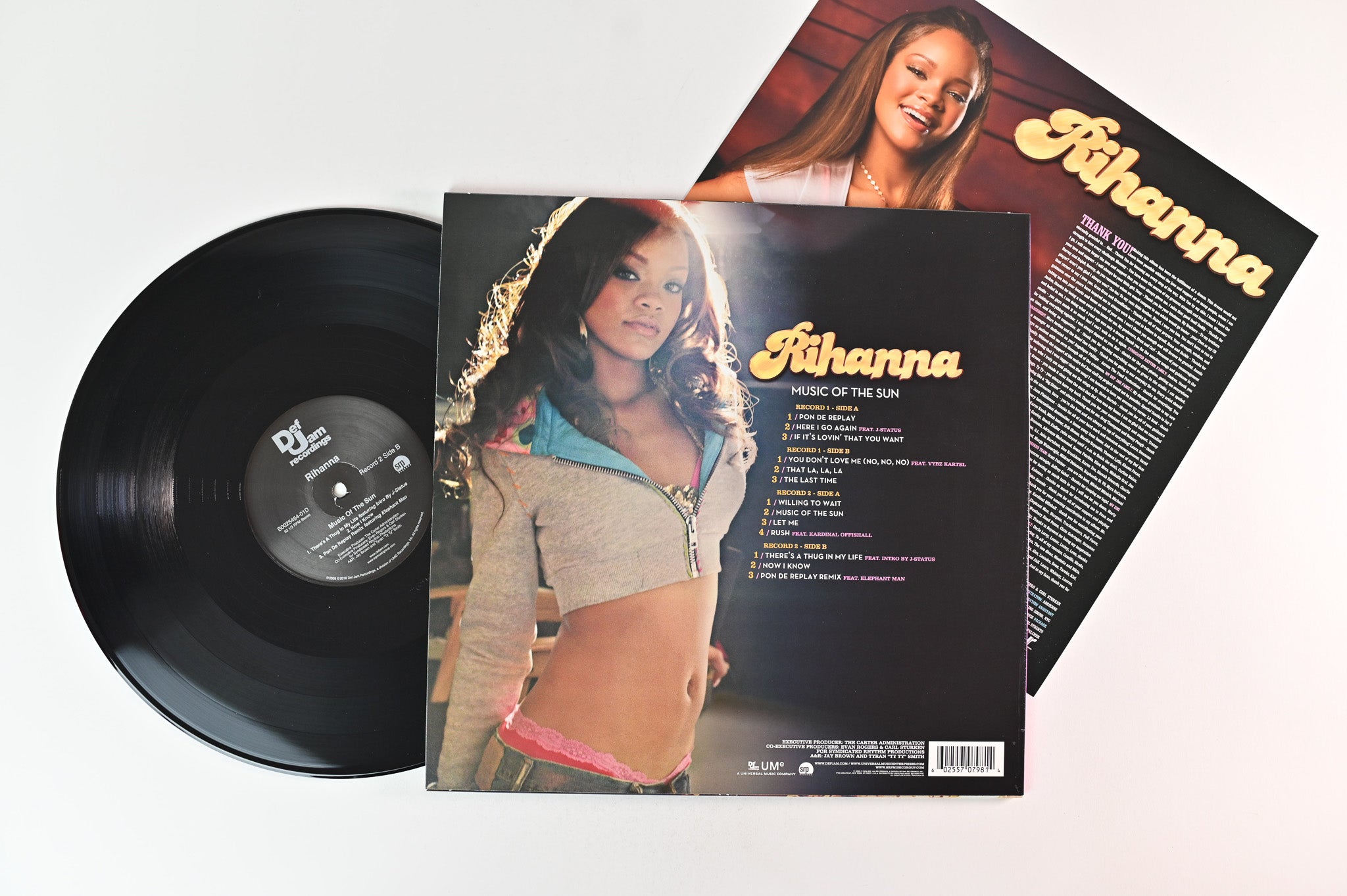 Rihanna - Rihanna on Def Jam Limited Box Set