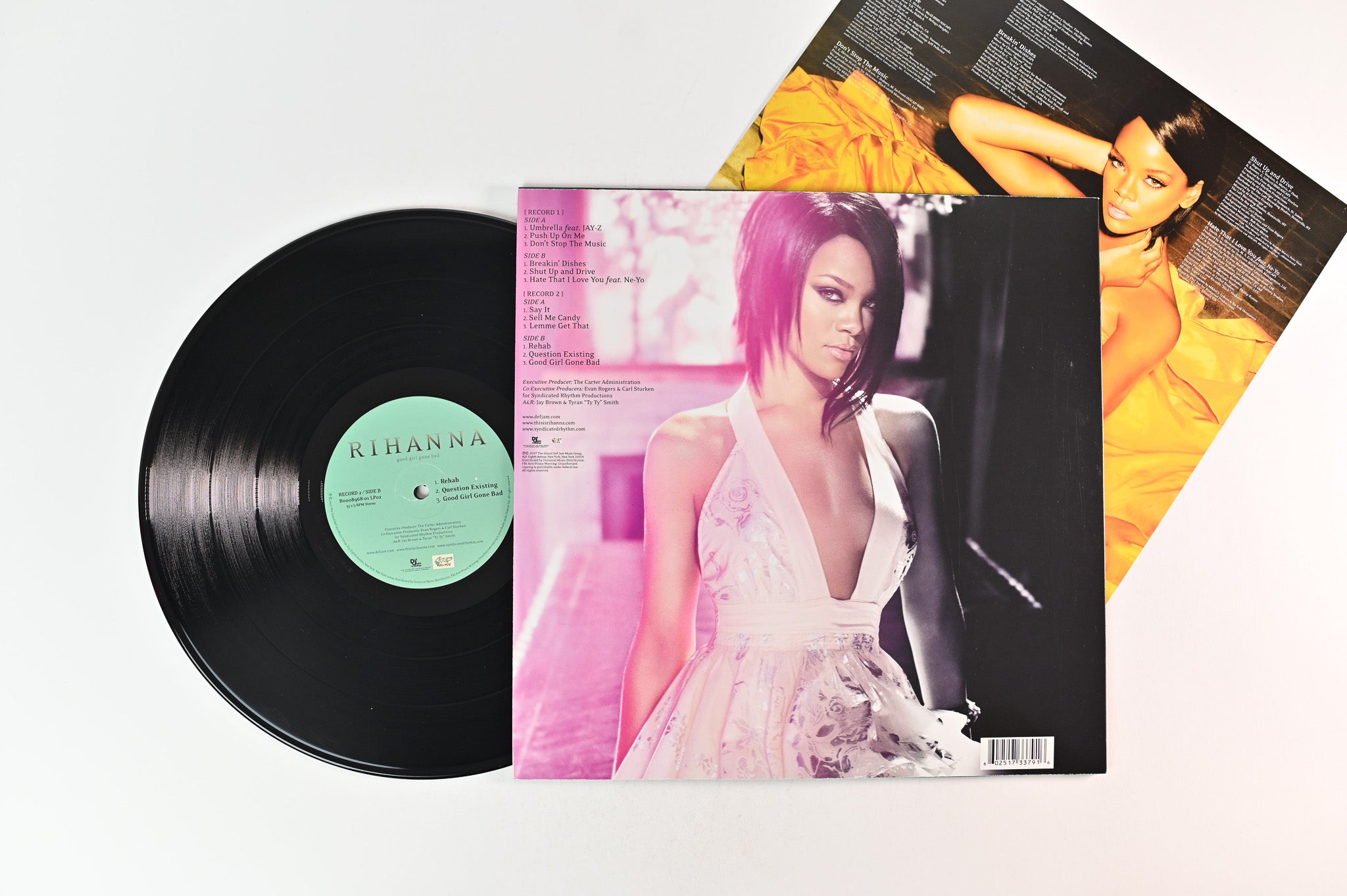 Rihanna - Rihanna on Def Jam Limited Box Set