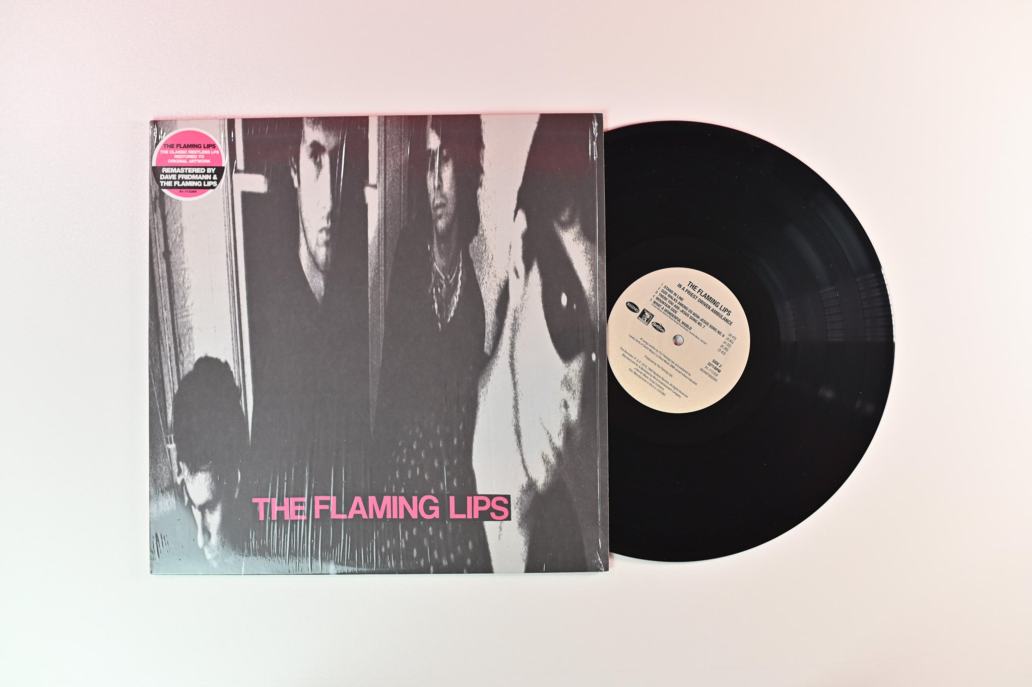 The Flaming Lips - In A Priest Driven Ambulance on Restless Records / Rhino