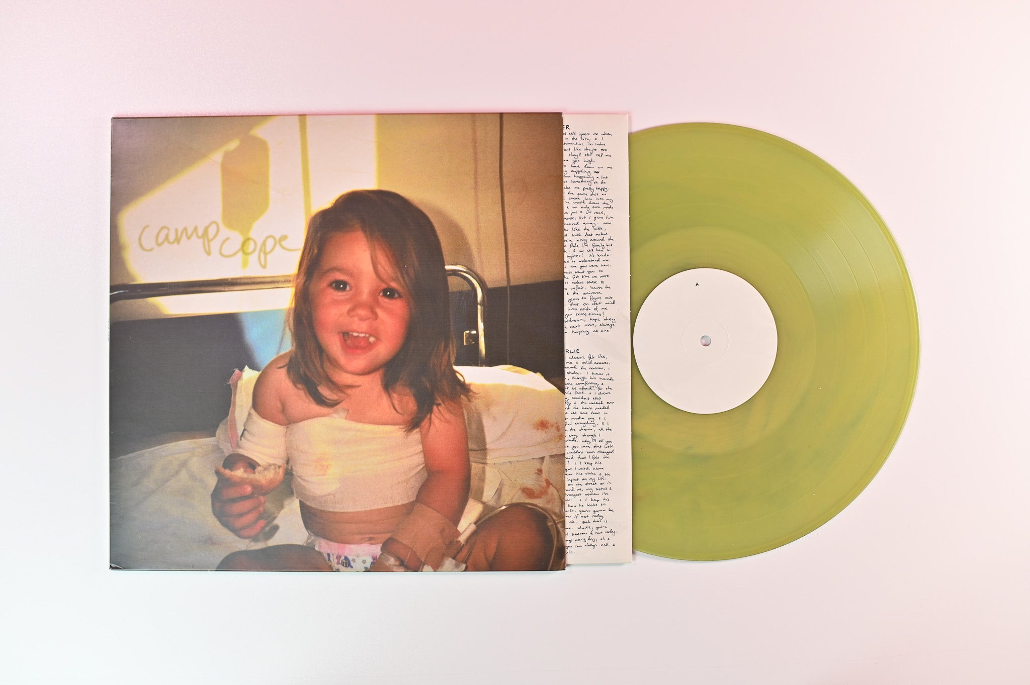 Camp Cope - Camp Cope on Poison City / Run For Cover - Colored Vinyl