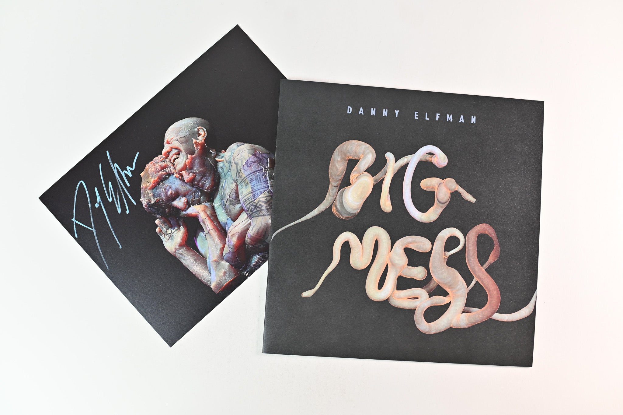 Danny Elfman - Big Mess on Epitaph / Anti- Deluxe Edition Box Set